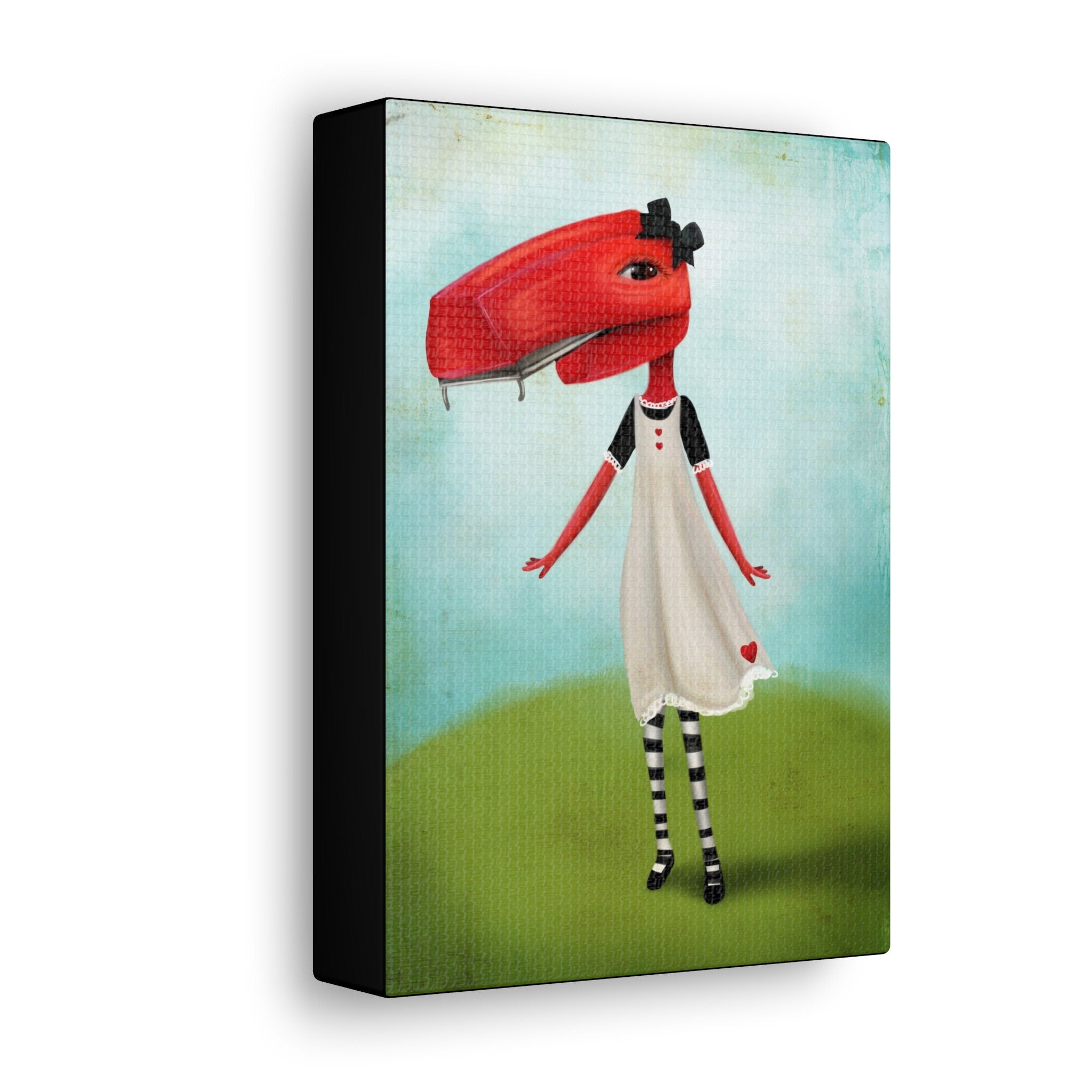 Staplegator · Canvas Print