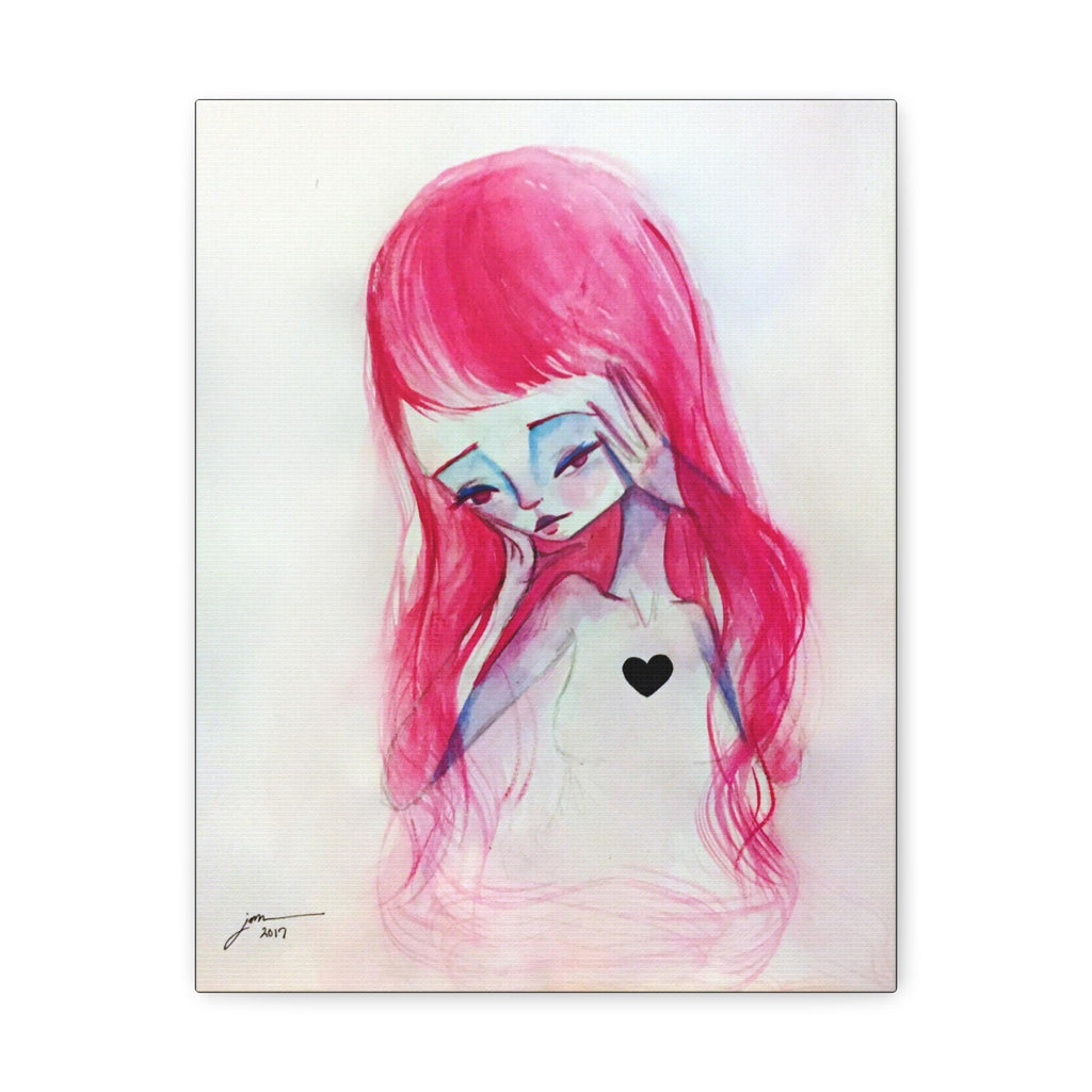 Girl · Canvas Print