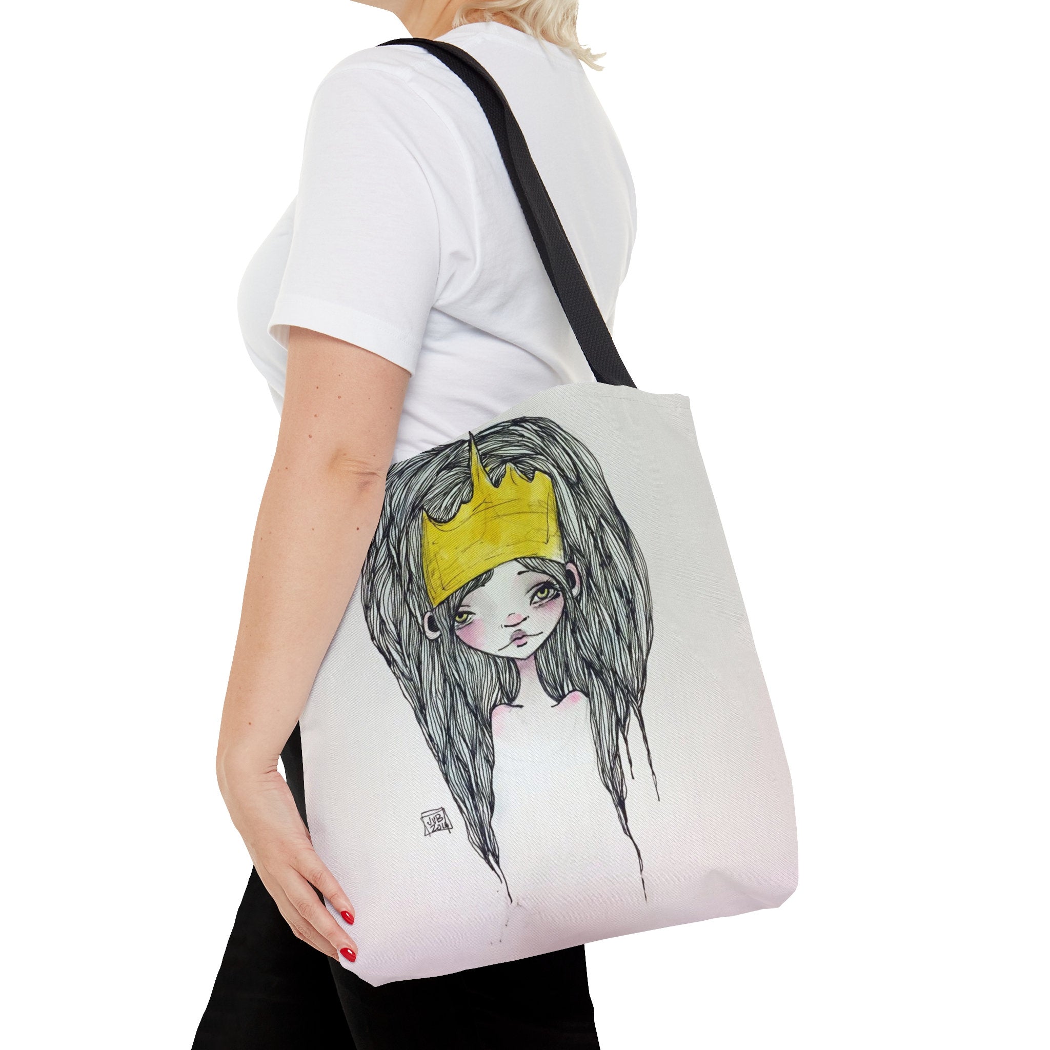 Crowned Princess · Tote Bag