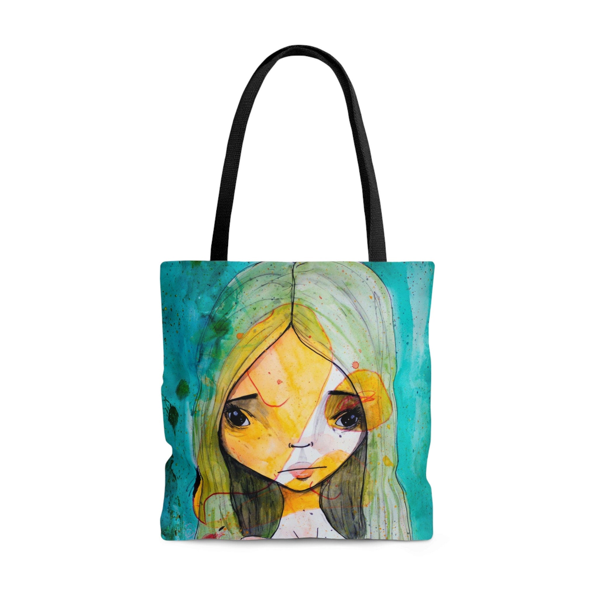 Green Juneau Dreams · Tote Bag