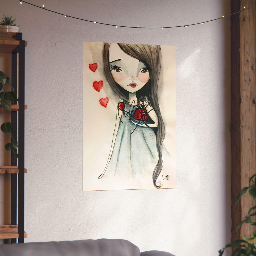 In My Heart · Poster Print