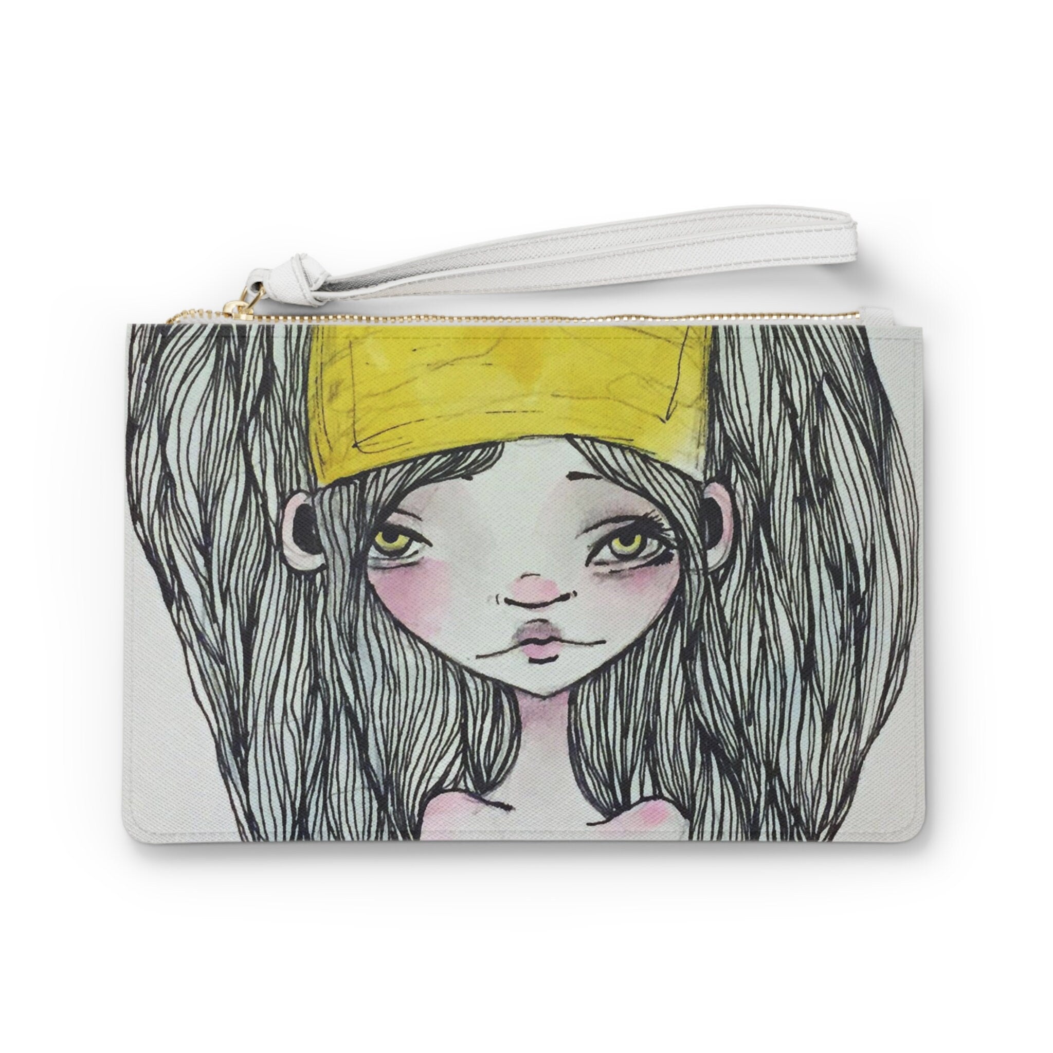 Crowned Princess · Clutch Bag