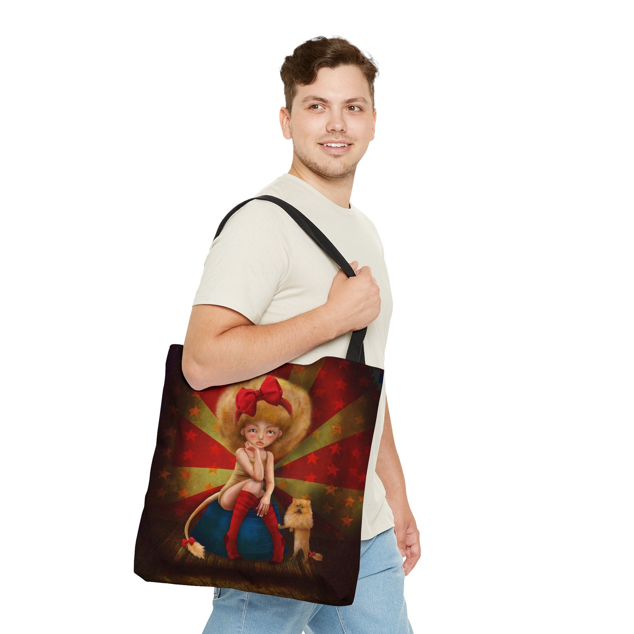 Ferocious · Tote Bag