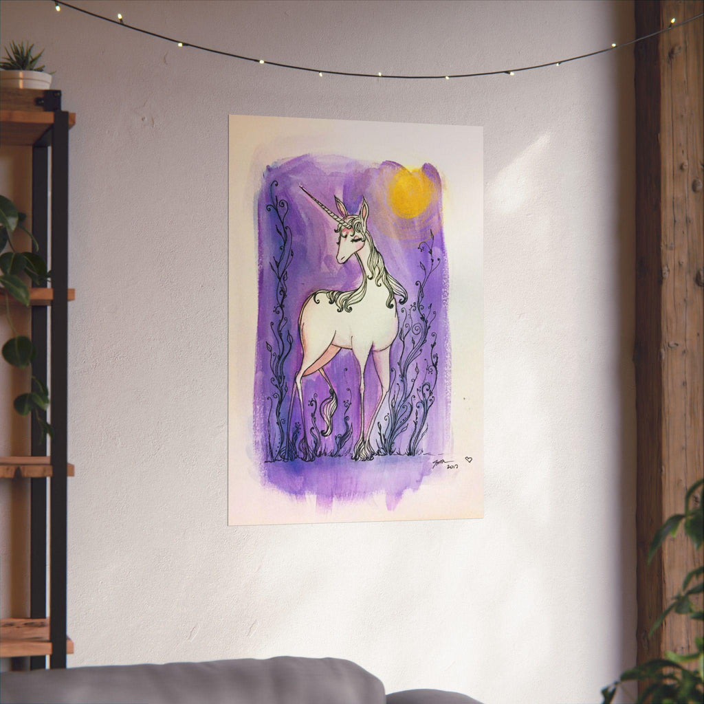 The Last Unicorn · Poster Print