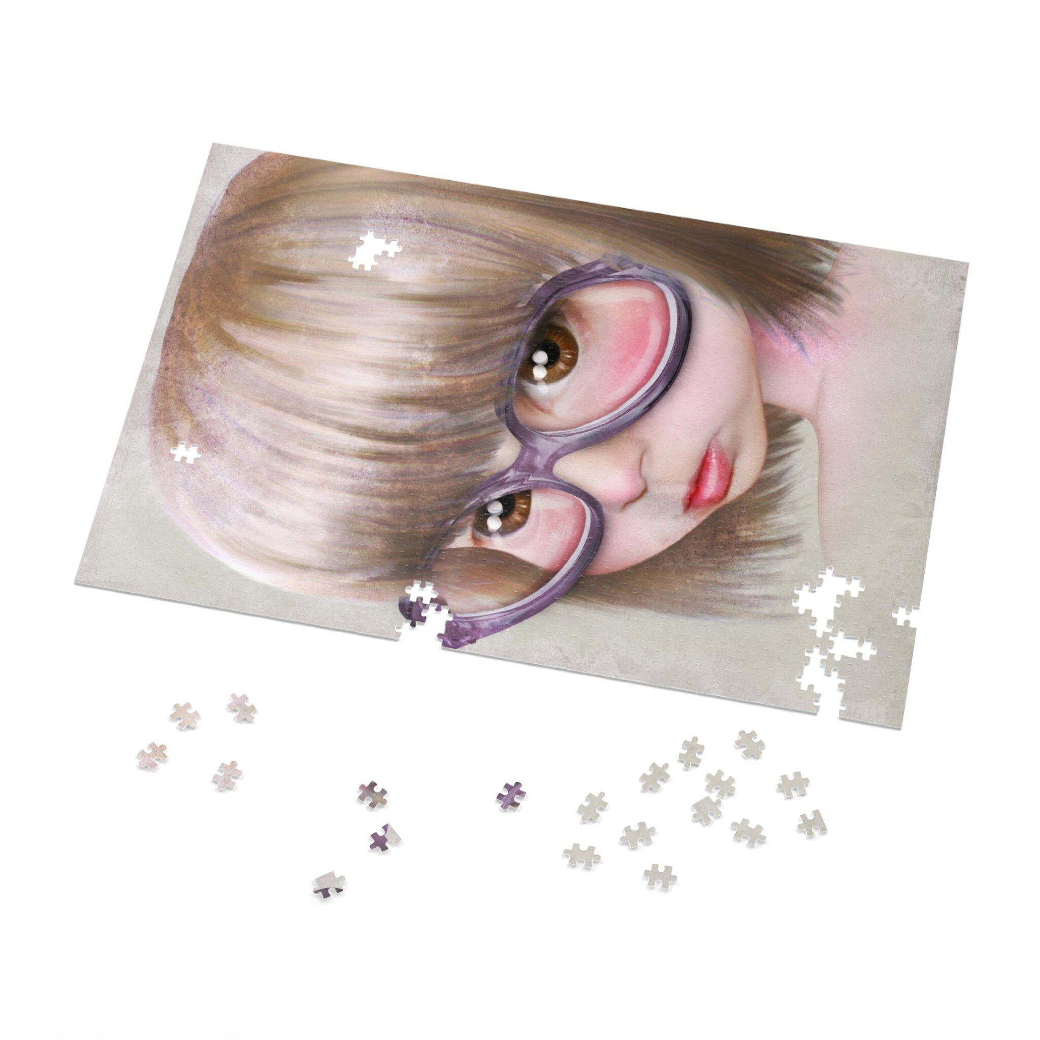 Imperfect Girl · Jigsaw Puzzle