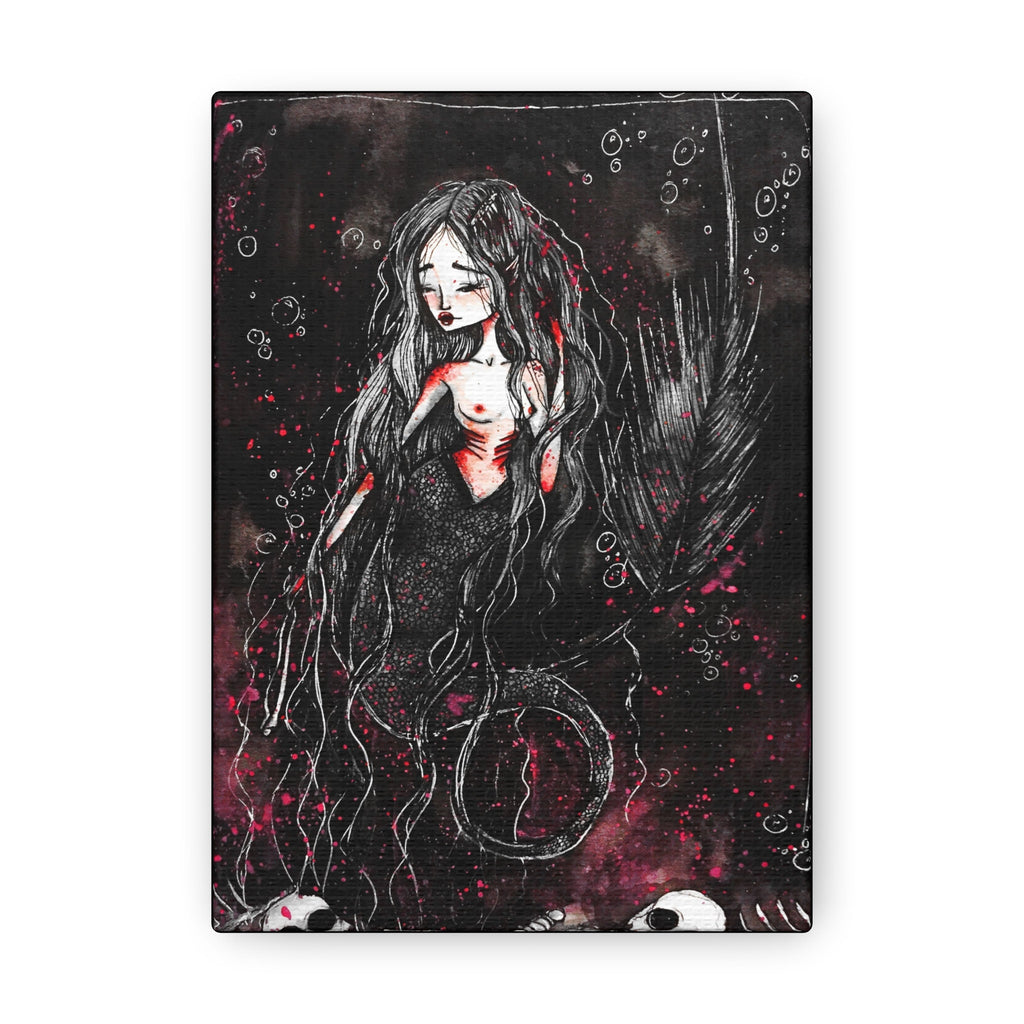 Siren · Canvas Print