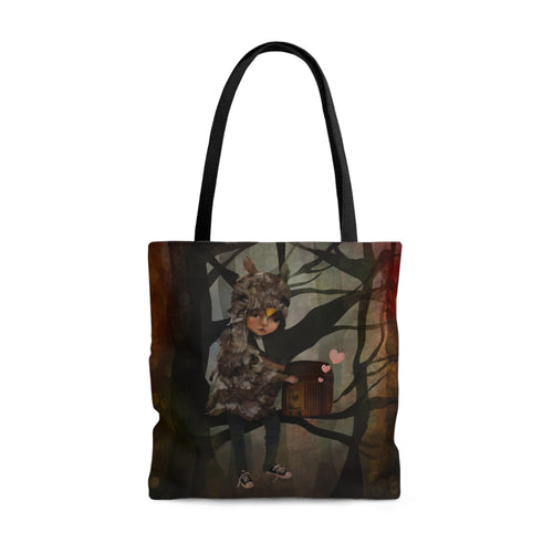 A Wise Old Owl · Tote Bag