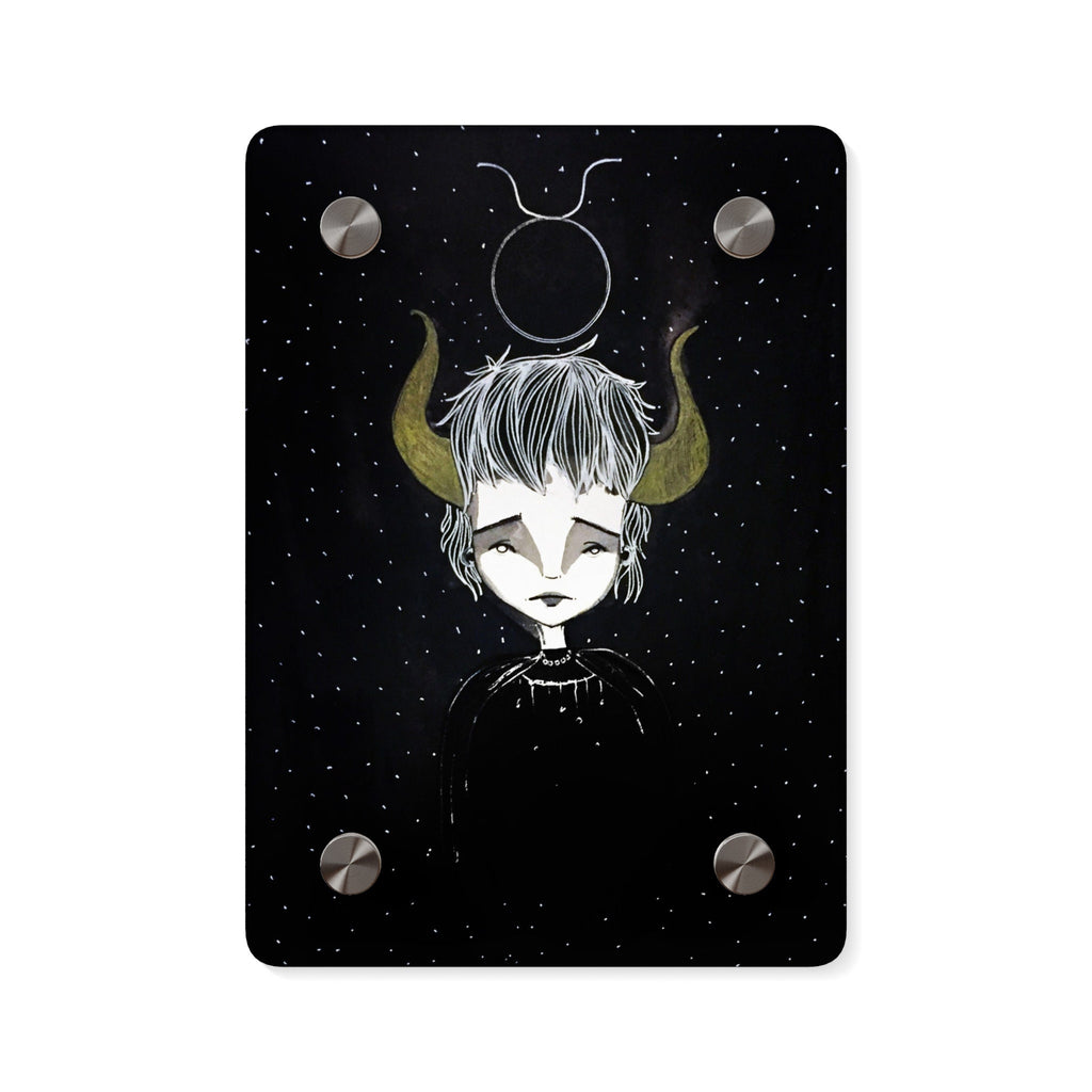 Taurus Boy Acrylic Wall Art Panel · Acrylic Print