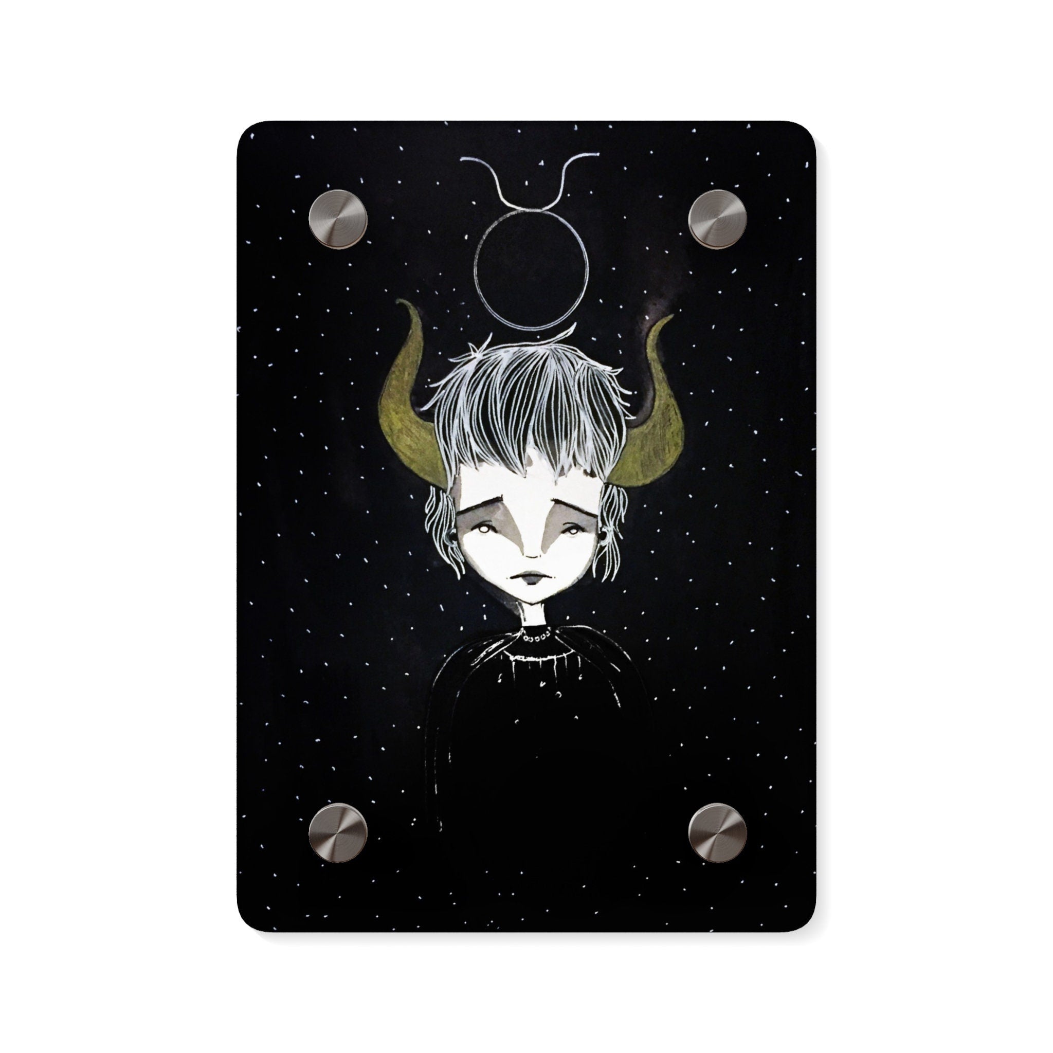 Taurus Boy Acrylic Wall Art Panel · Acrylic Print