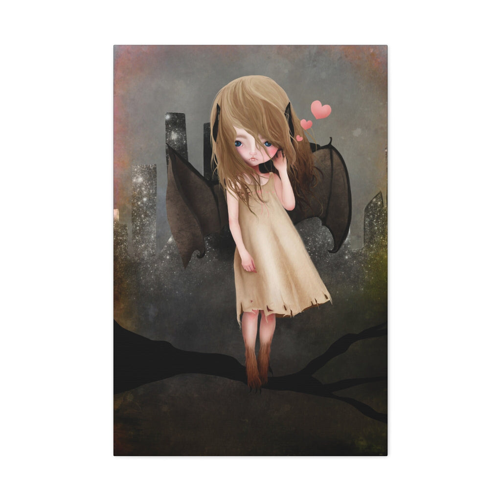 Yesterday · Canvas Print