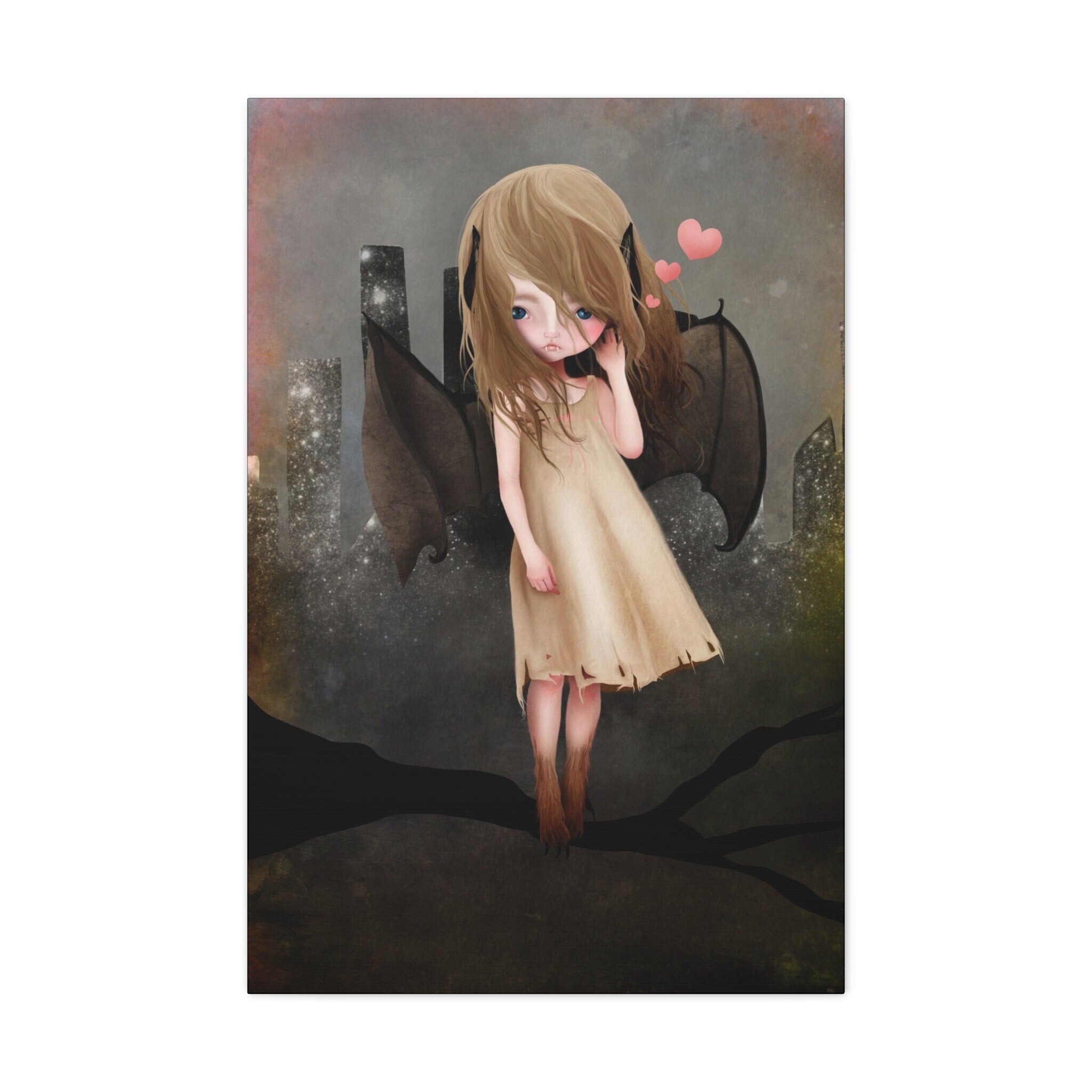 Yesterday · Canvas Print