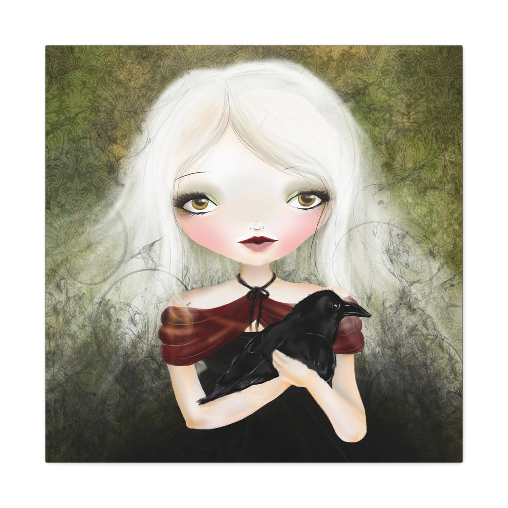 The Sister of the 12 Ravens · Canvas Print