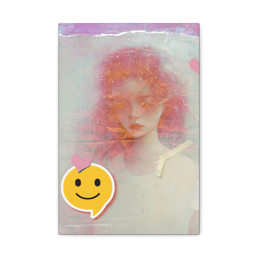 Mutable Modality Pink Museum Wrap · Canvas Print