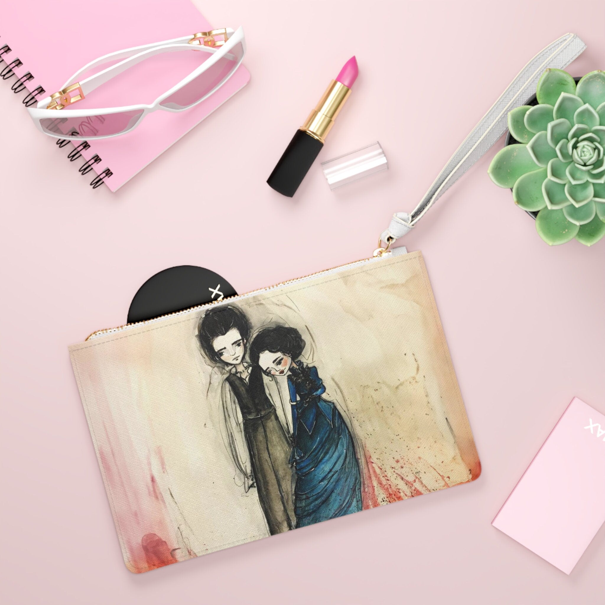 Crimson Peak · Clutch Bag