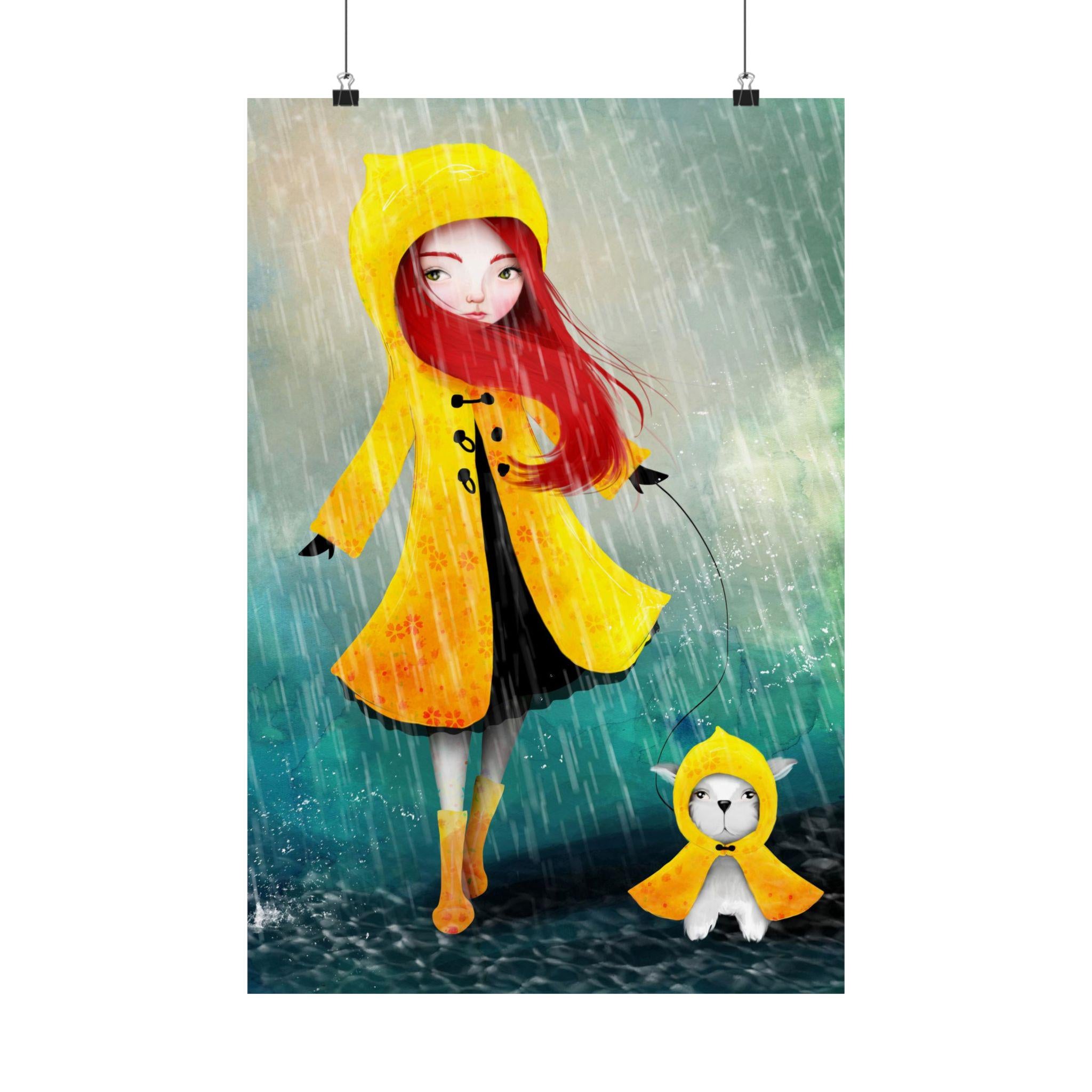 Friday Afternoon · Poster Print
