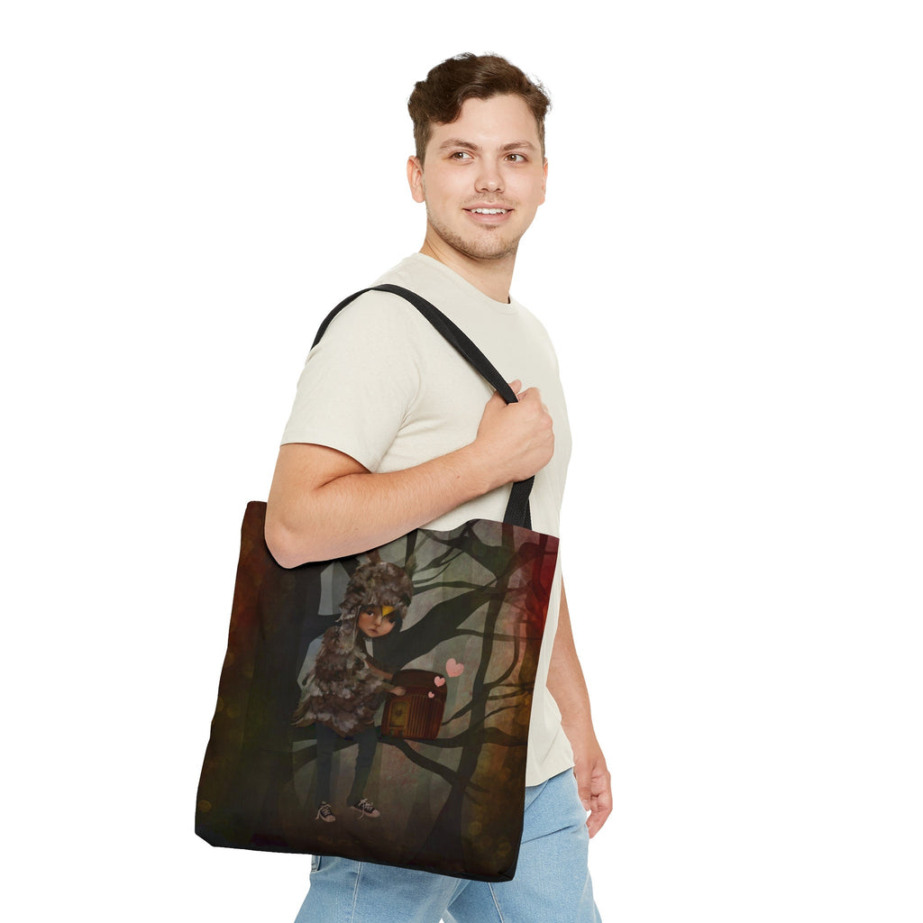 A Wise Old Owl · Tote Bag