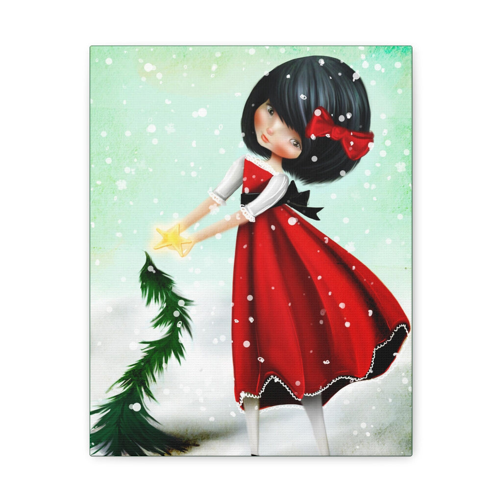 Crooked · Canvas Print