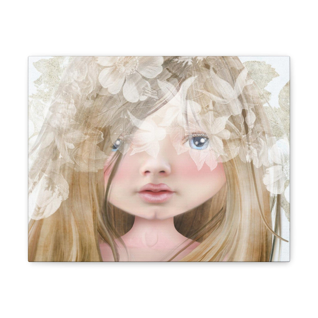 Asia Portrait · Canvas Print
