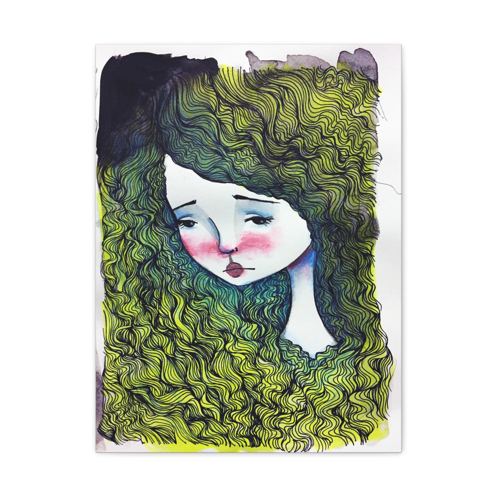 Lucrezia Borgia · Canvas Print