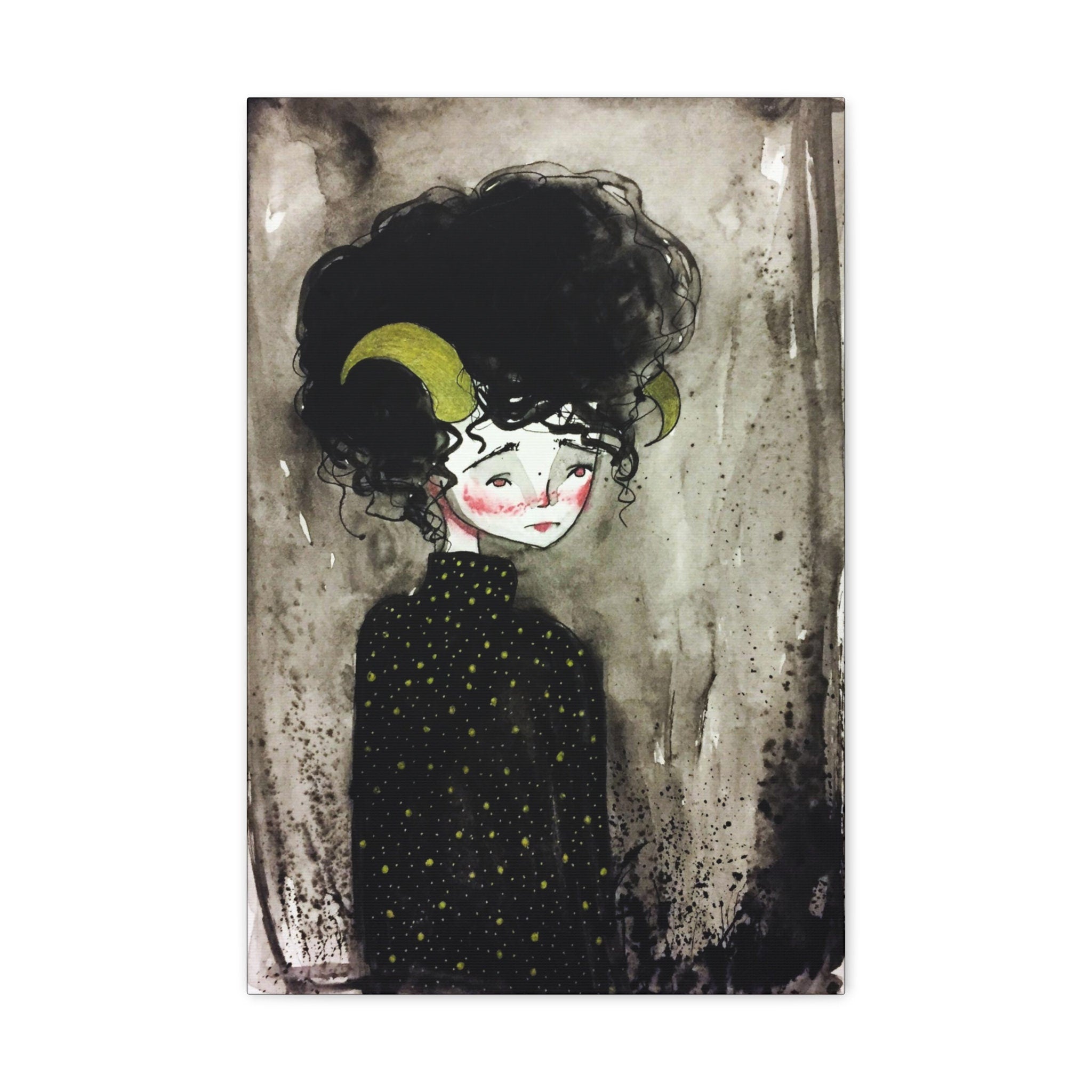 Aries Boy · Canvas Print