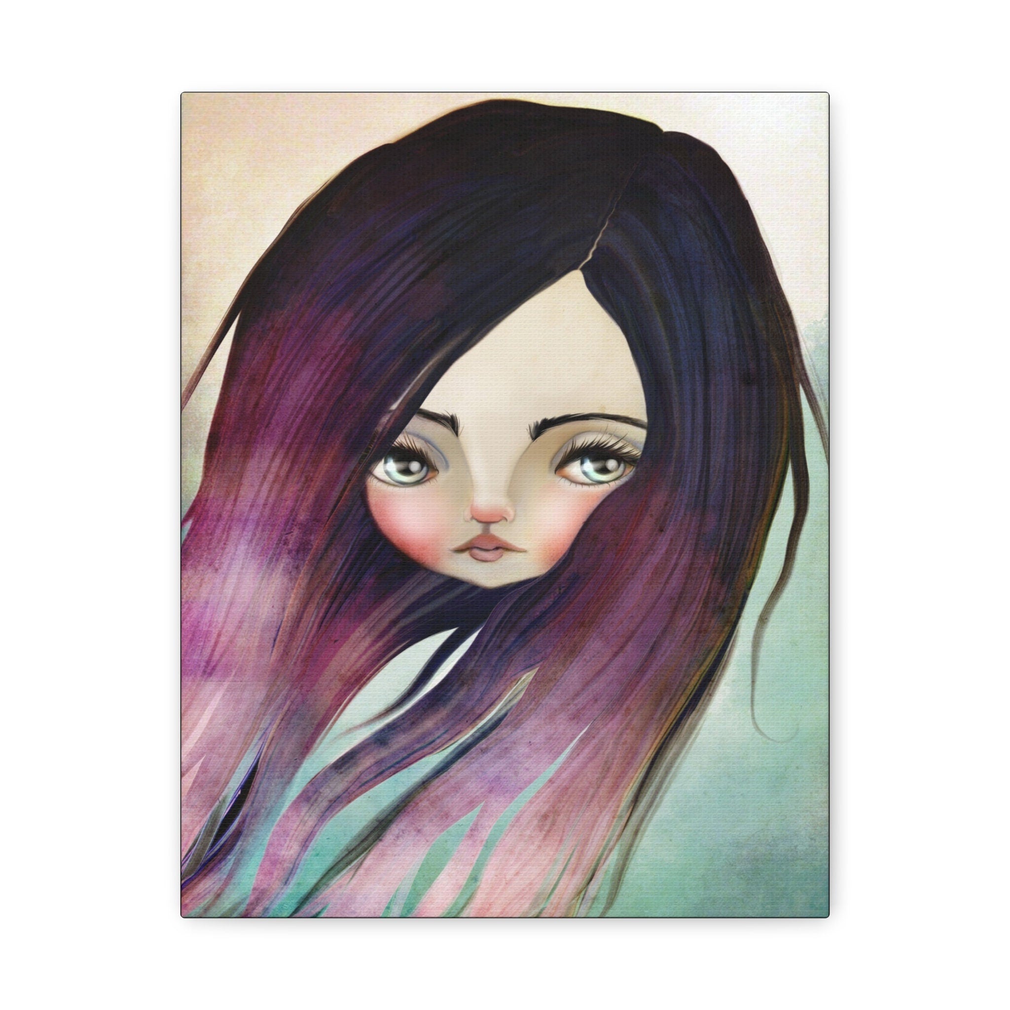 Violet · Canvas Print