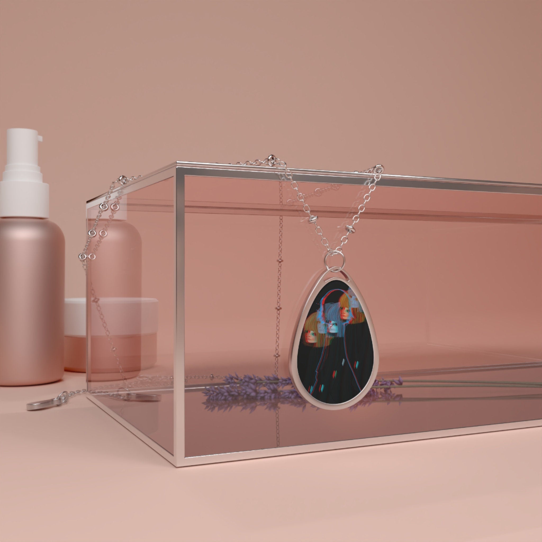 Grief Oval · Necklace