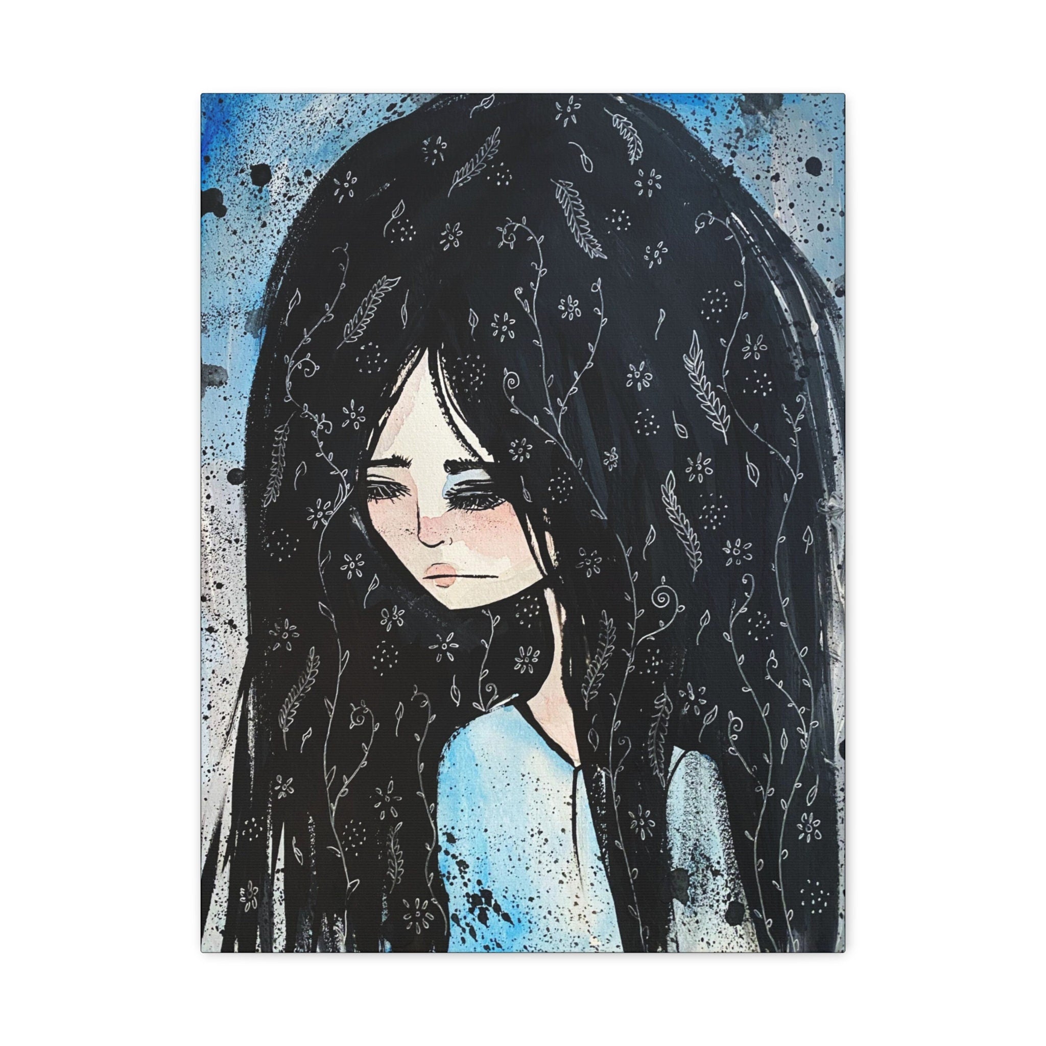 Freya · Canvas Print