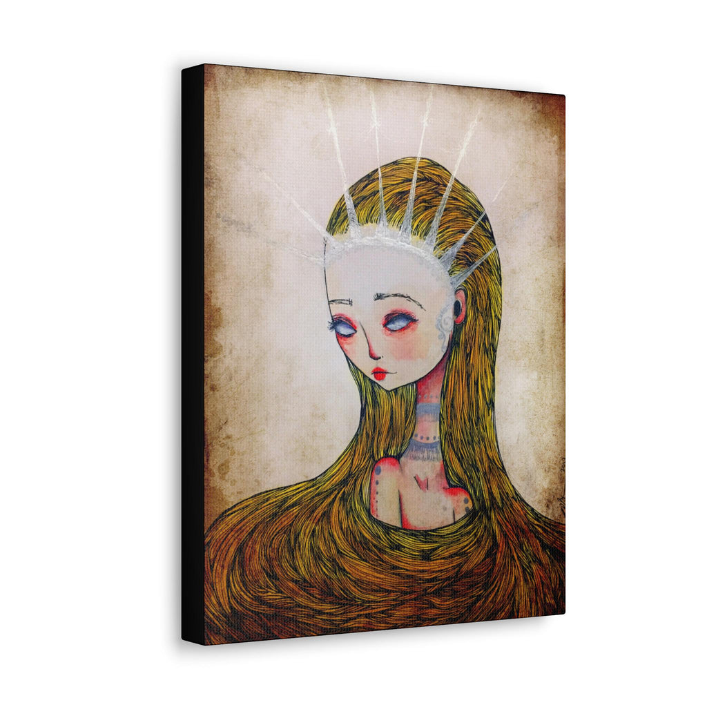 Star Queen · Canvas Print