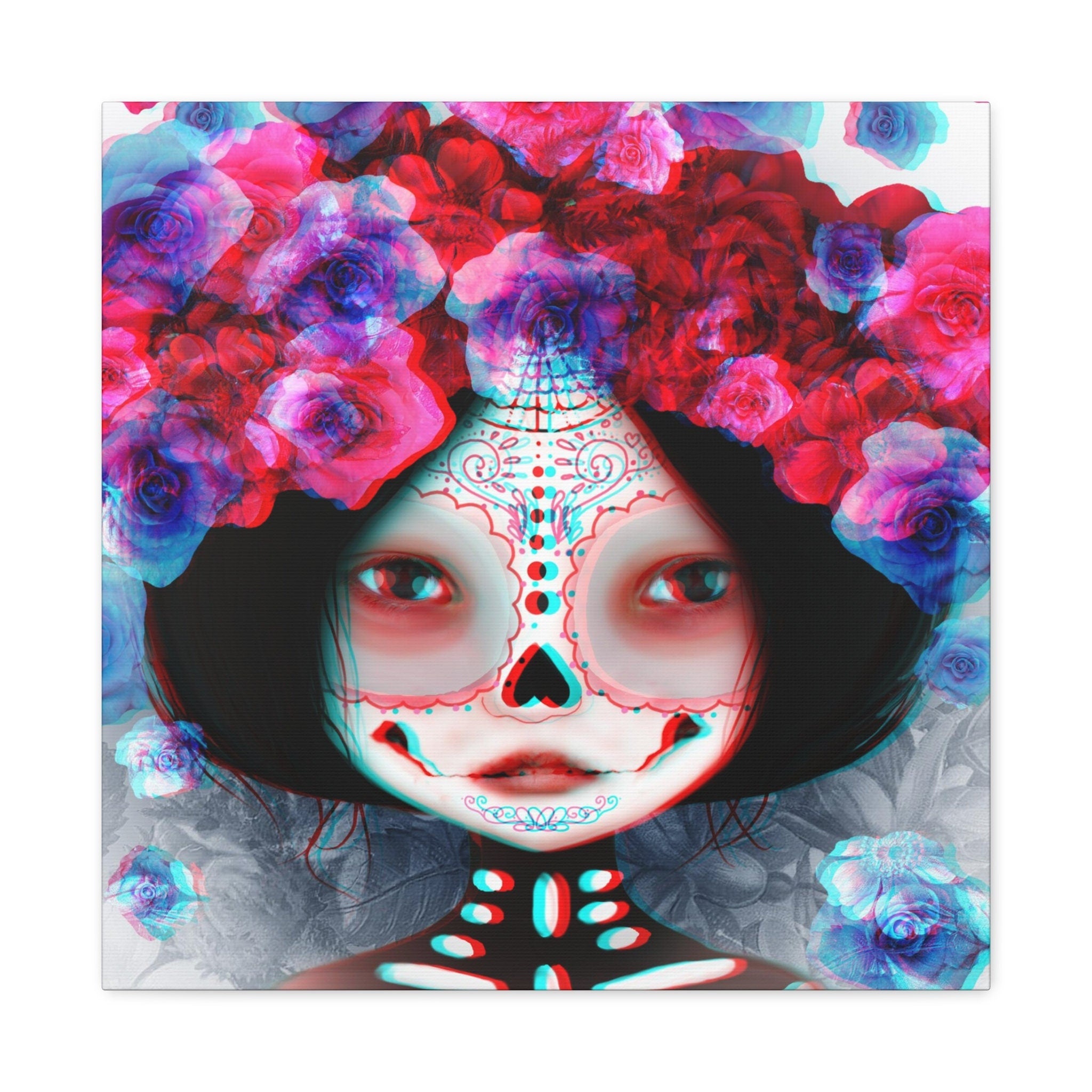 Dia de Los Muertos · Canvas Print