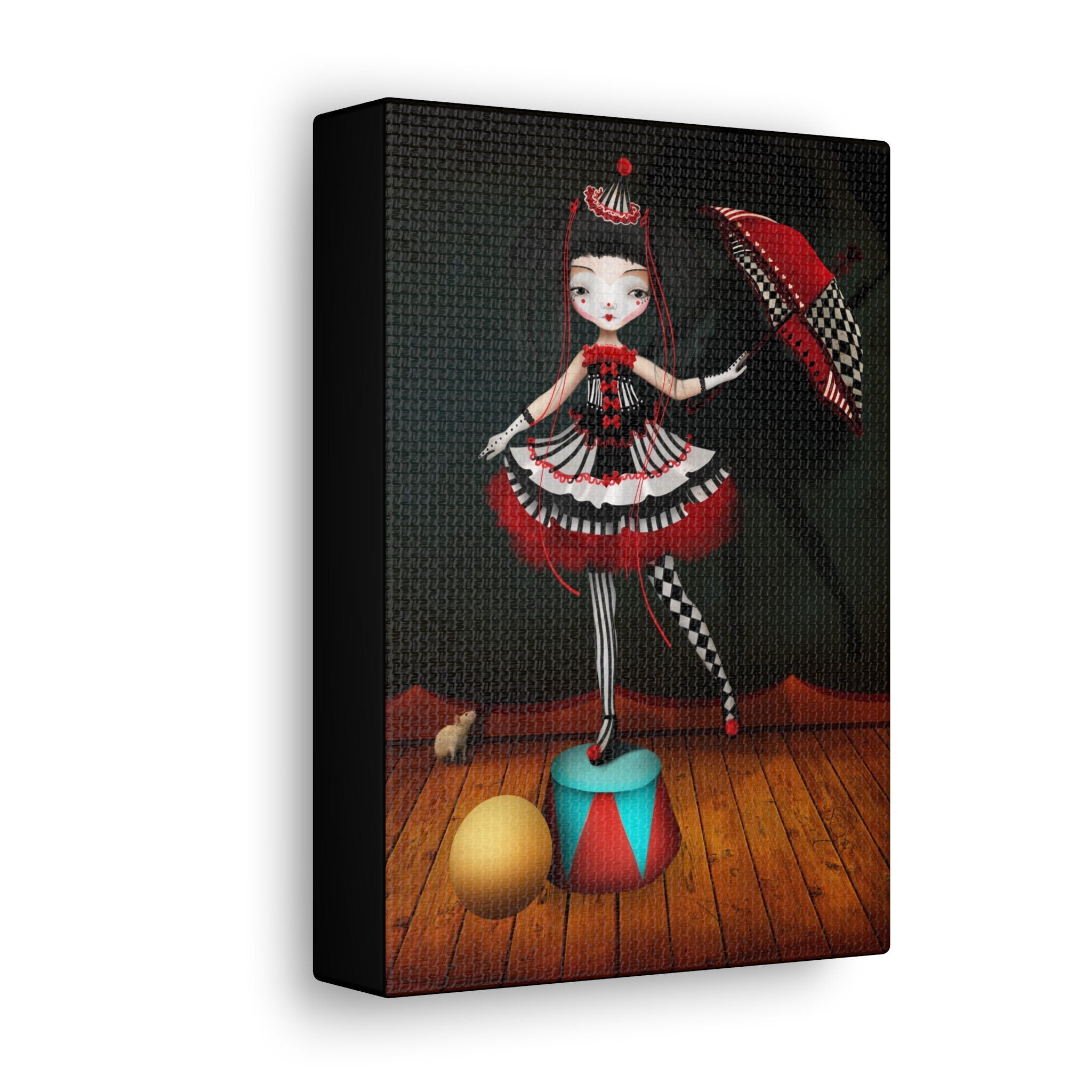Petit Clown · Canvas Print