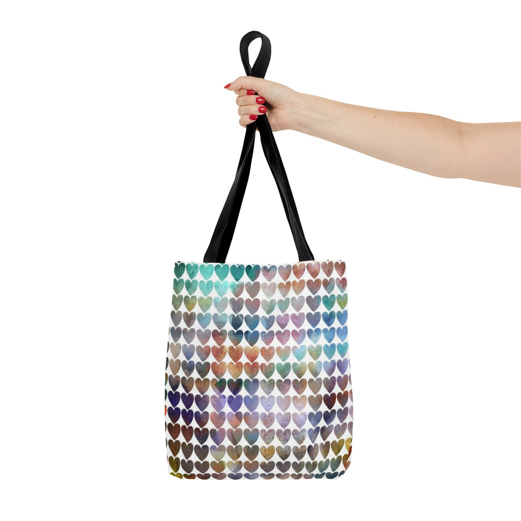 Rainbow Hearts Pantone · Tote Bag