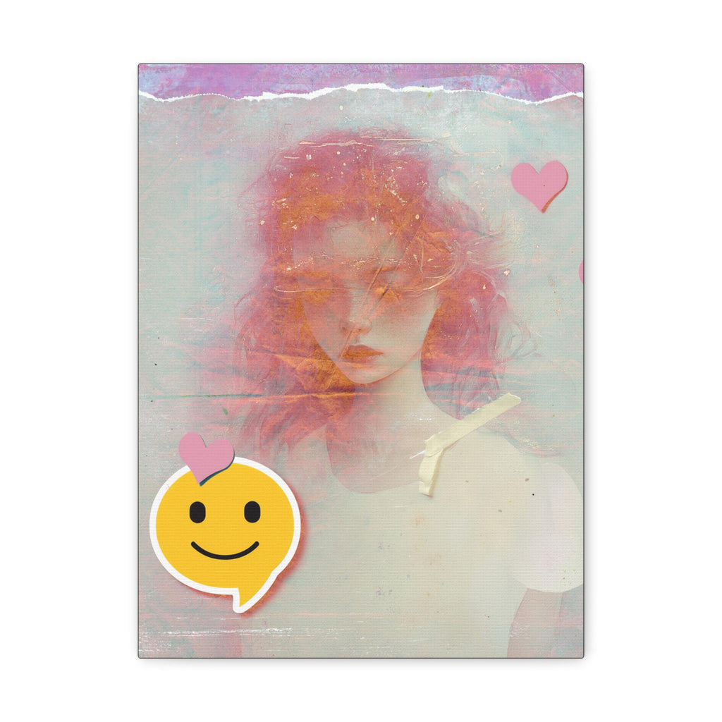 Mutable Modality Pink Museum Wrap · Canvas Print