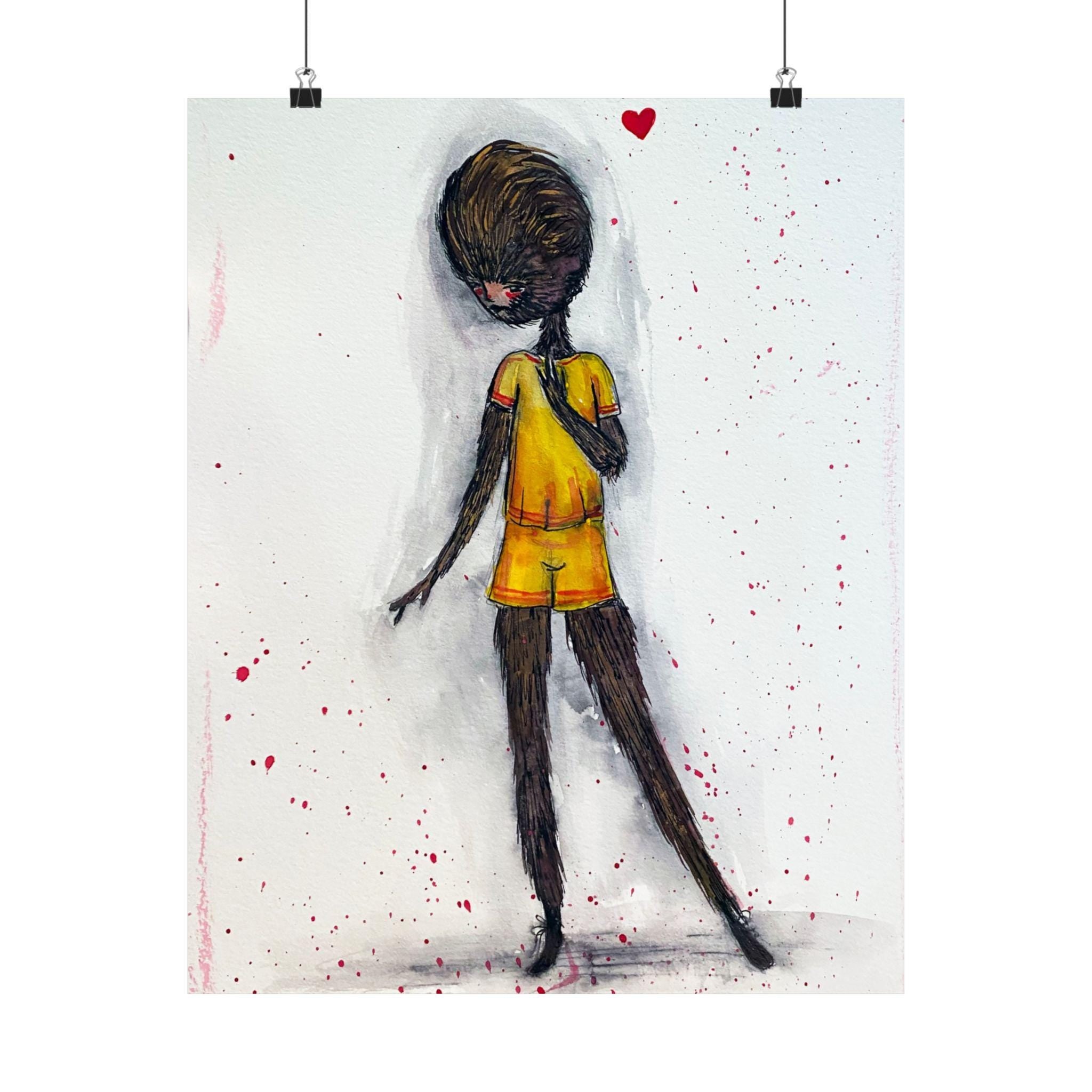 Wereboy · Poster Print