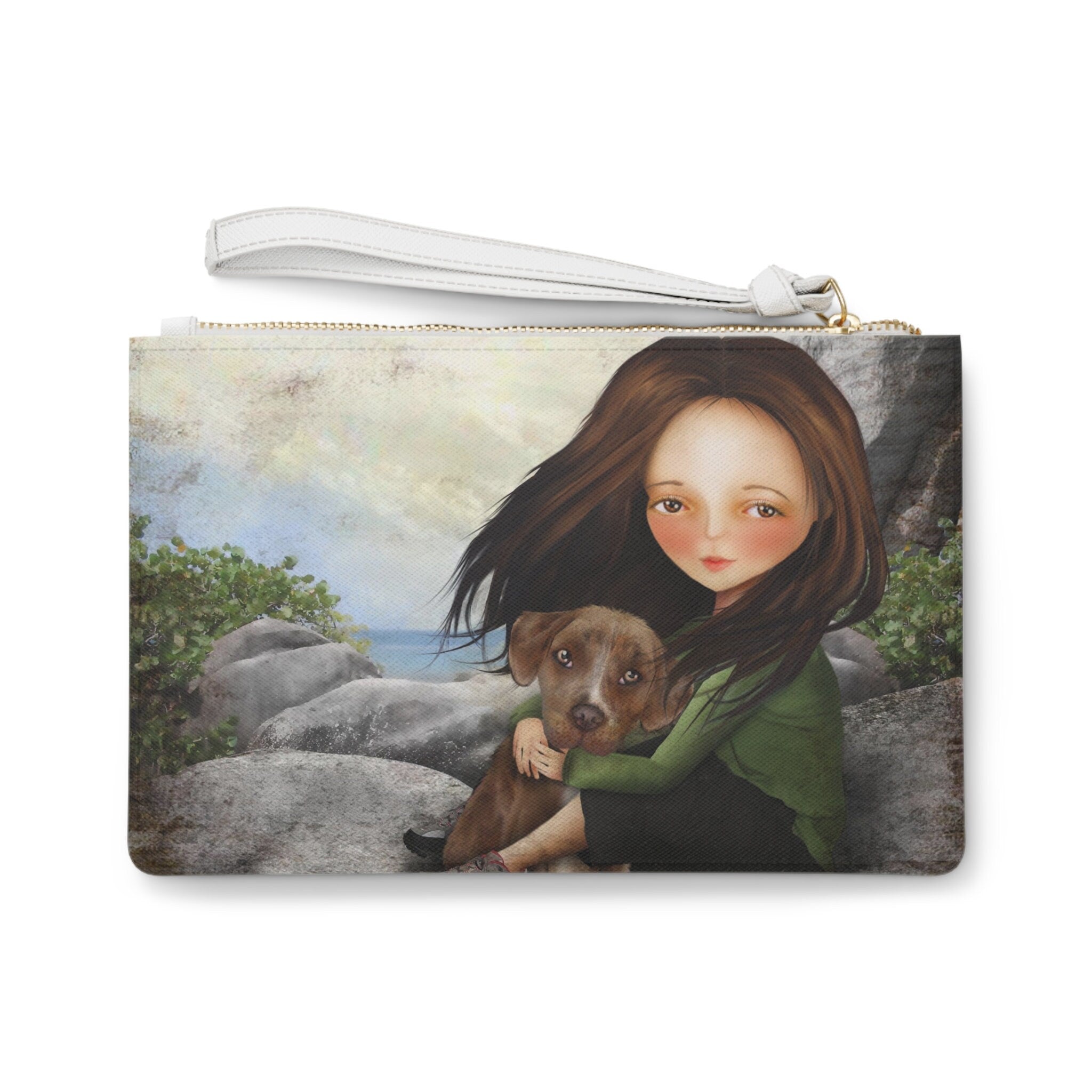 Keli and Olive · Clutch Bag