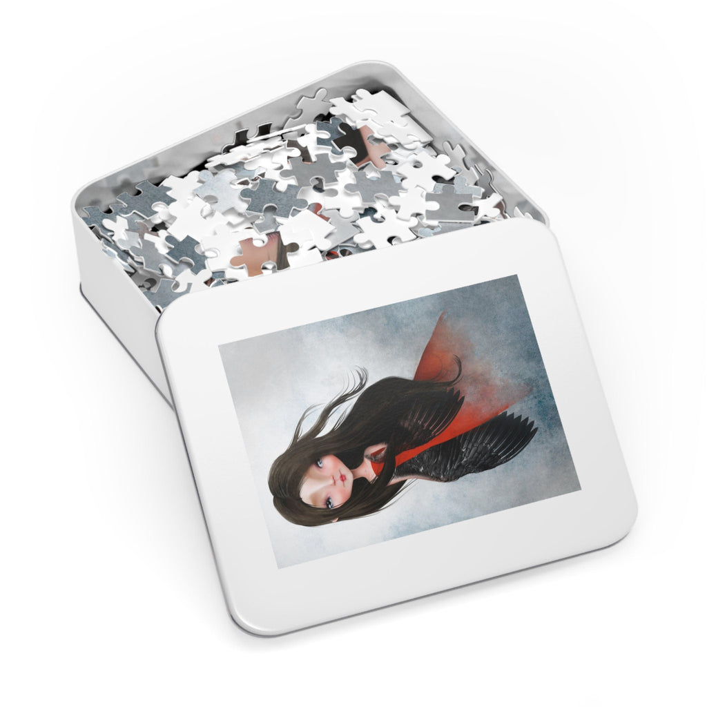 Amber Jeanne Takes Flight · Jigsaw Puzzle