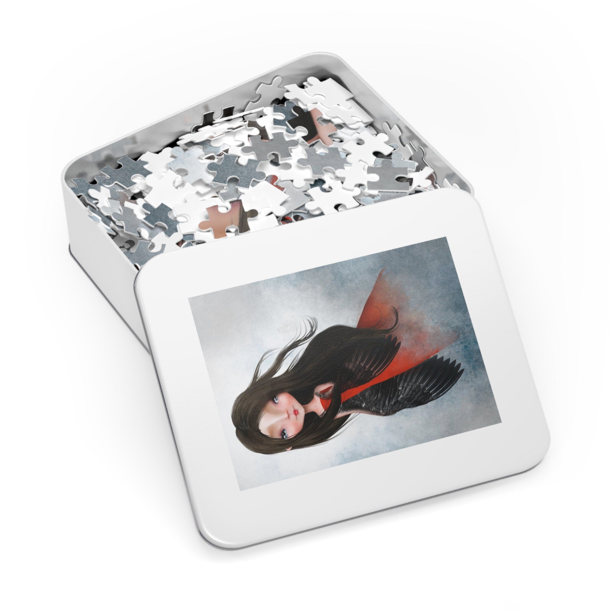 Amber Jeanne Takes Flight · Jigsaw Puzzle