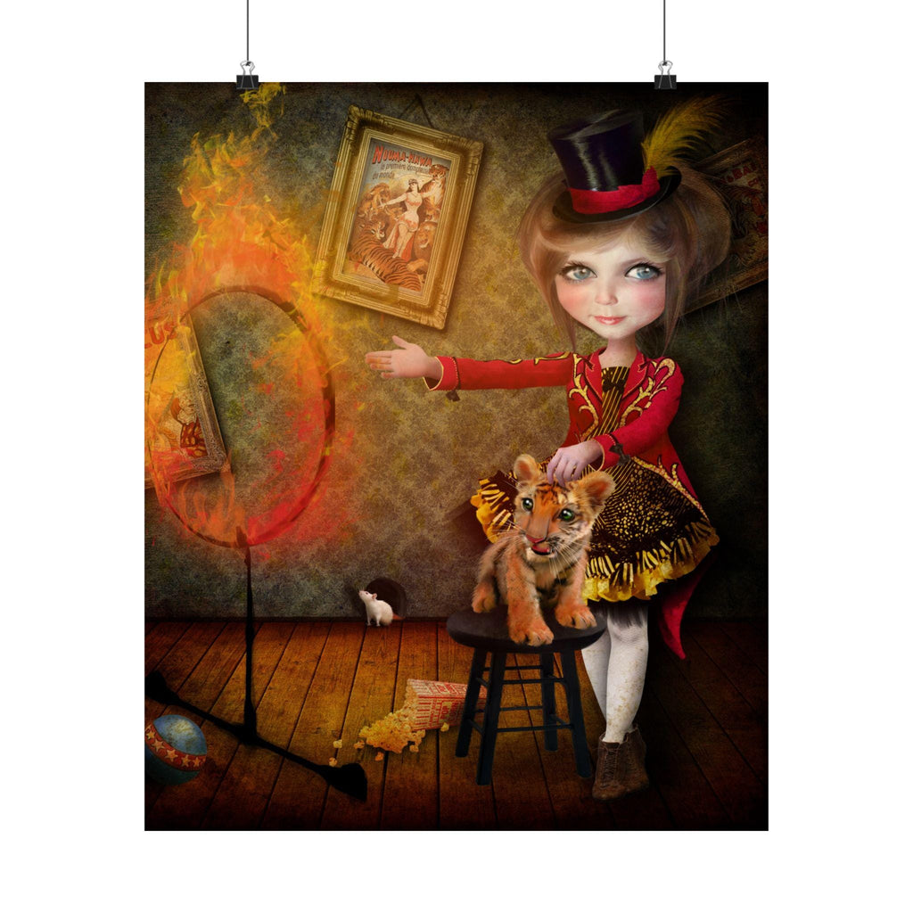 Ring of Fire · Poster Print