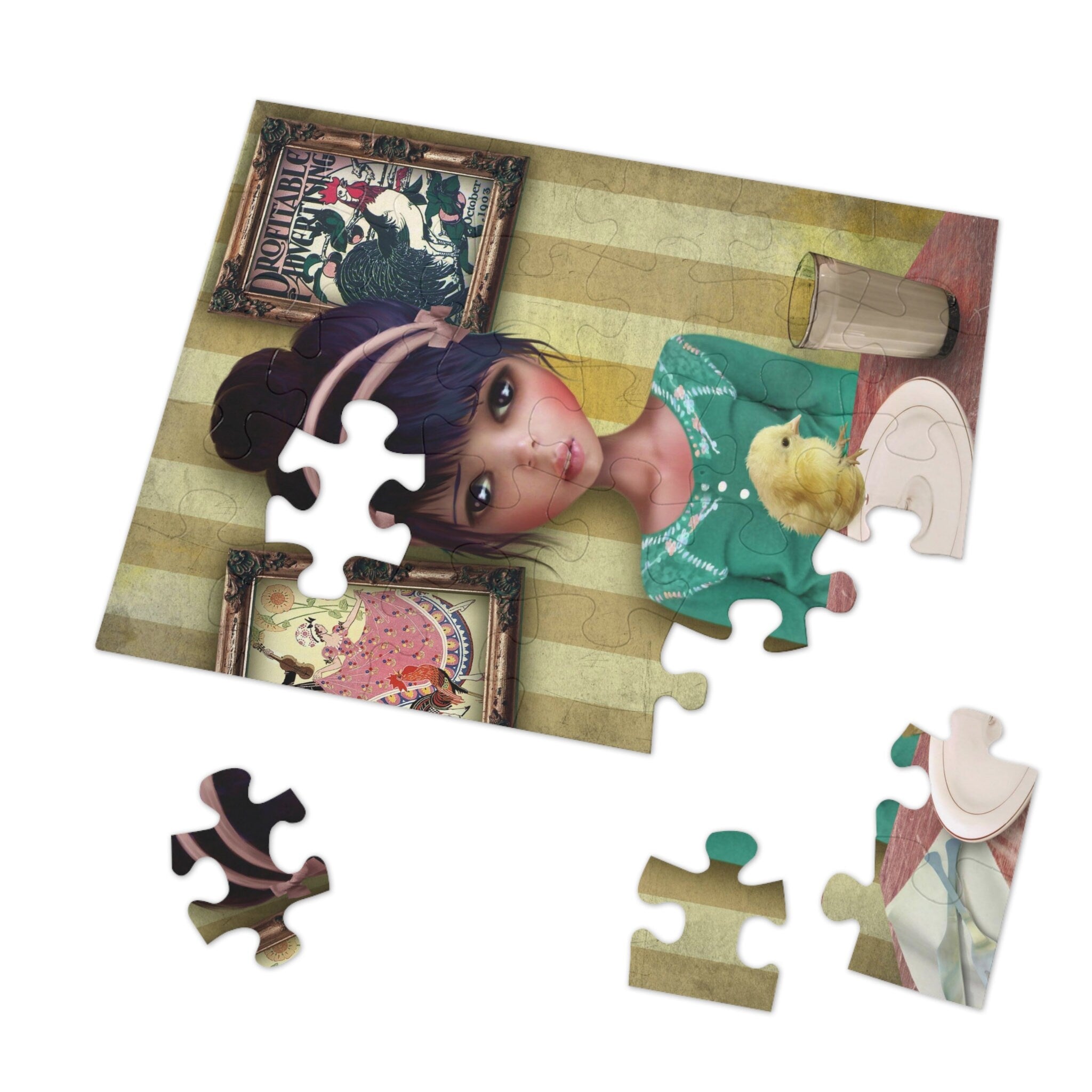 Chicken · Jigsaw Puzzle