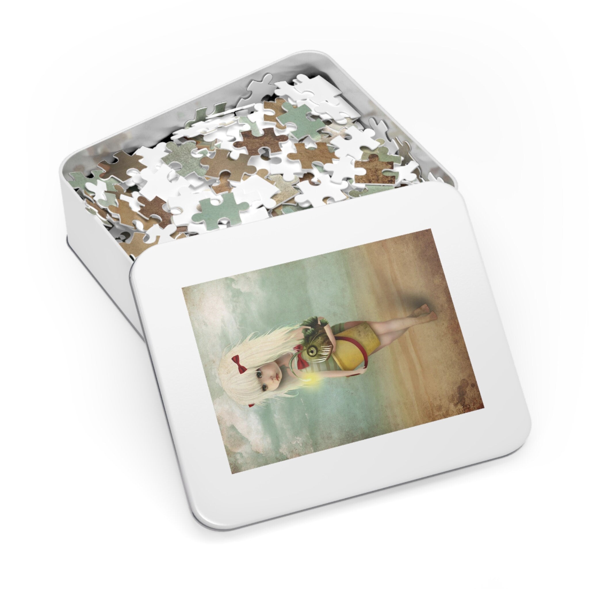 A Fishy Friend · Jigsaw Puzzle