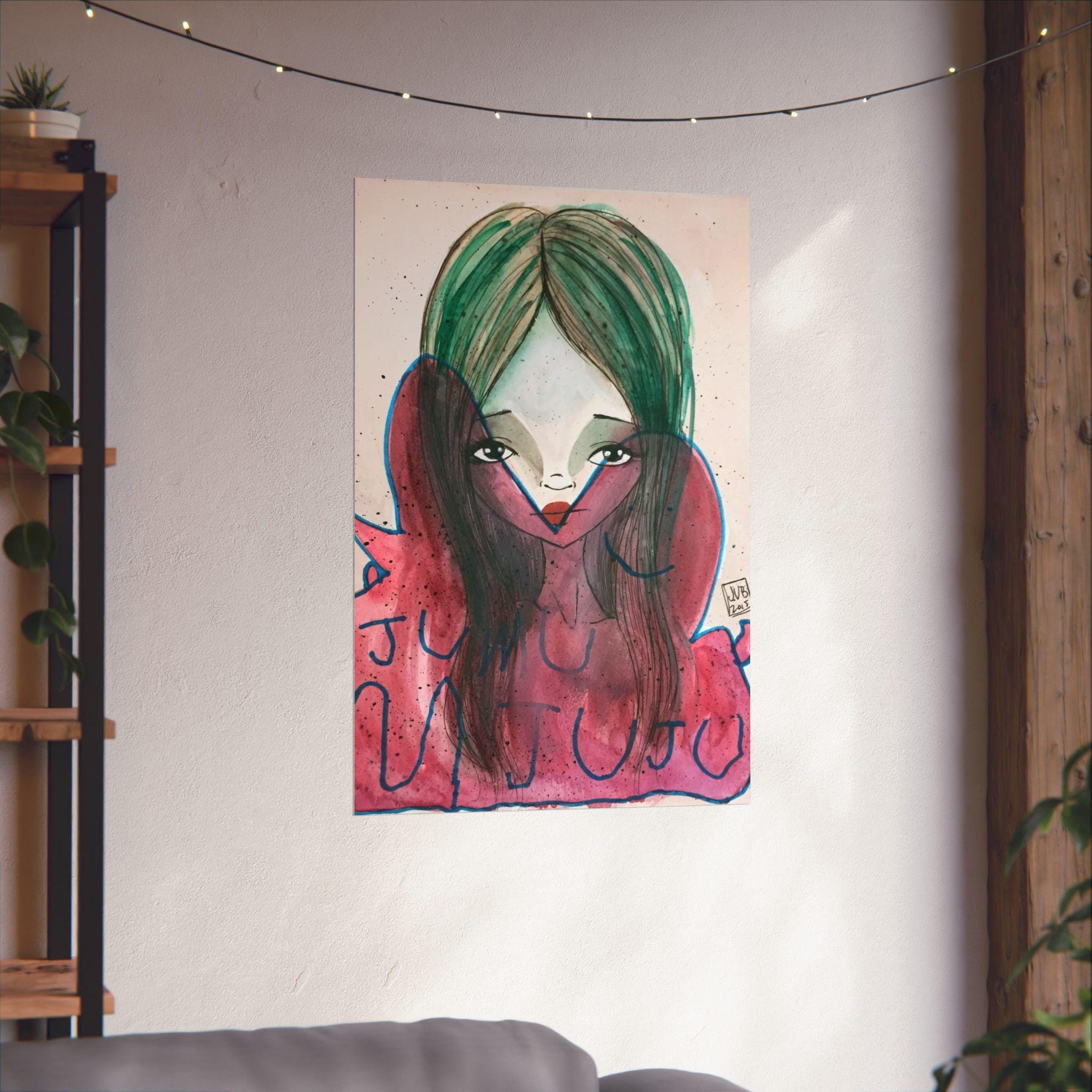 Pink Juneau Dreams · Poster Print