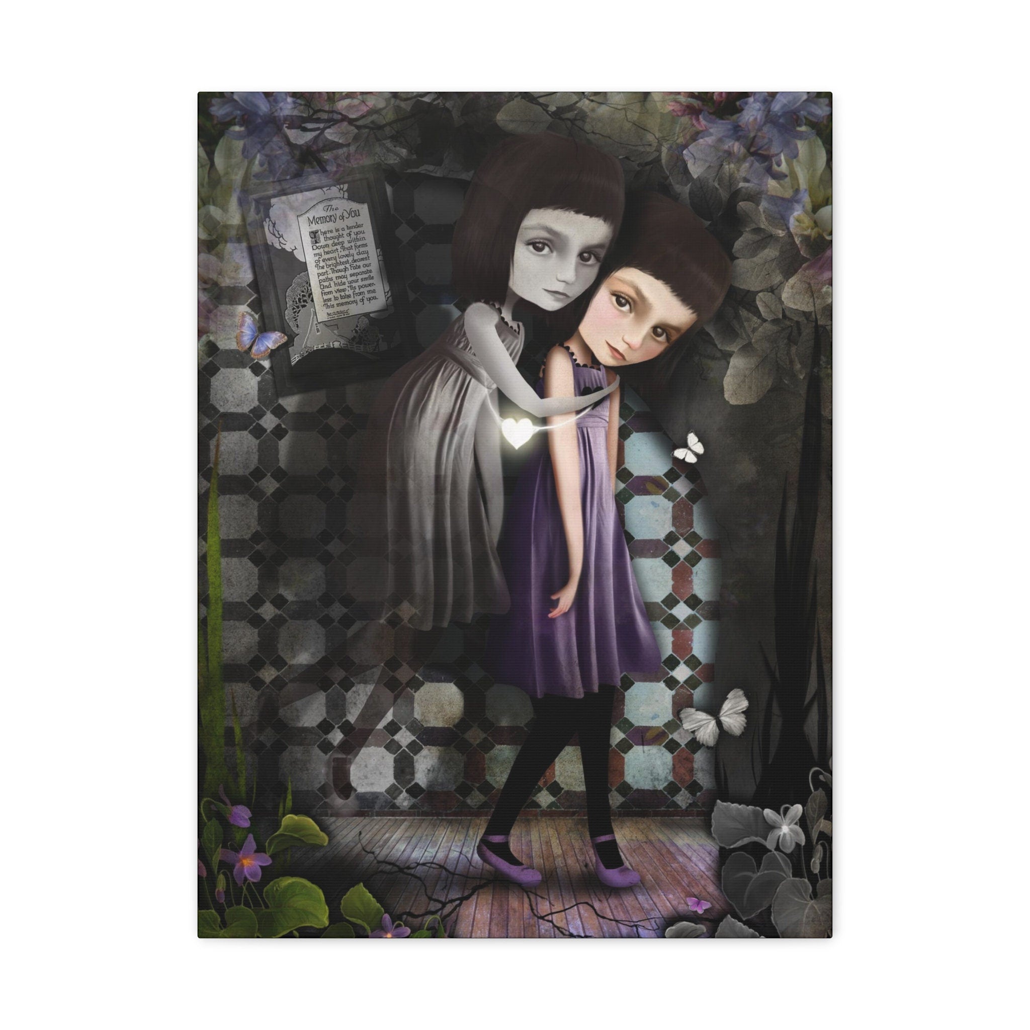 Memories of You · Canvas Print