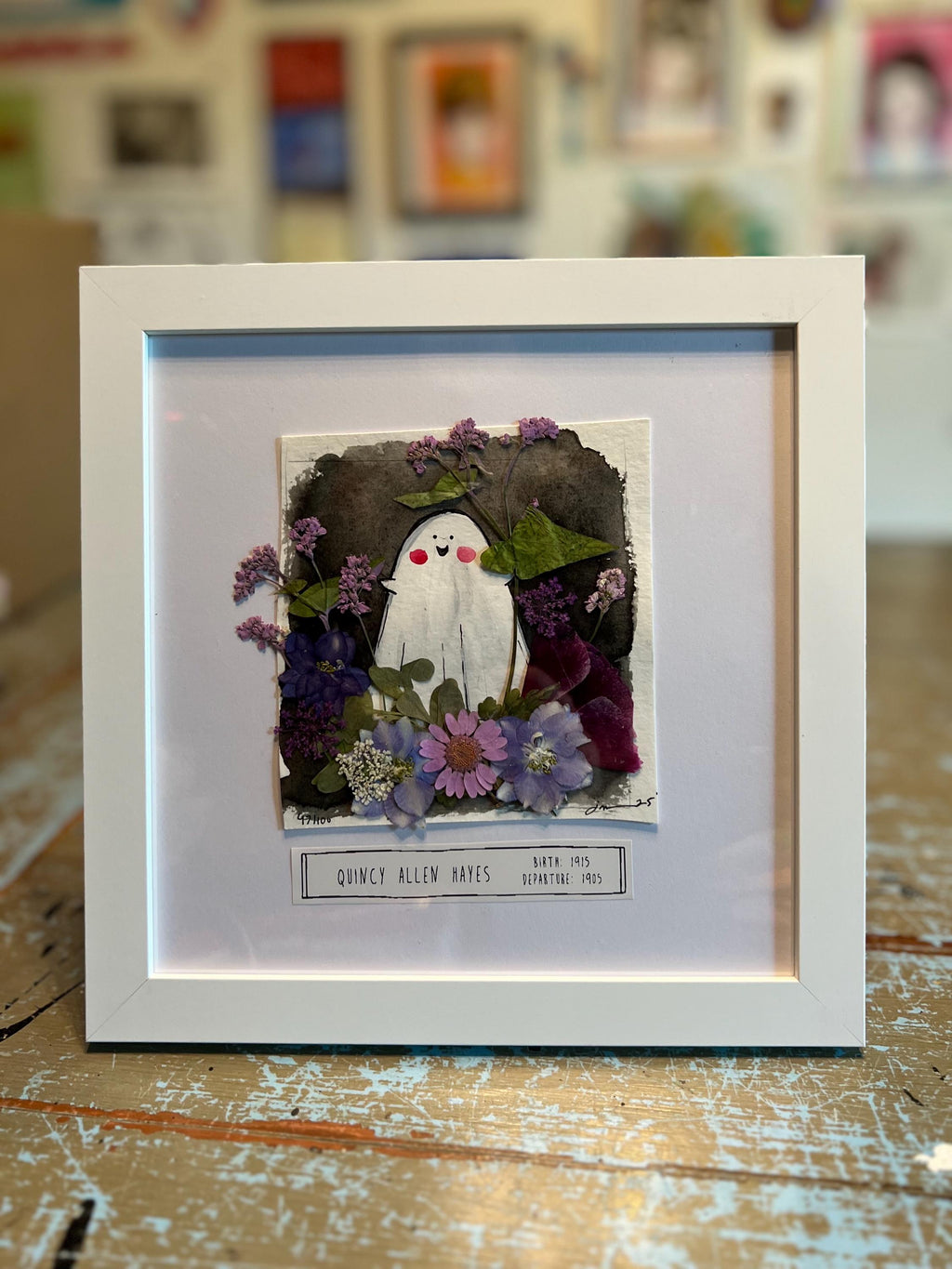MYSTERY ADOPTION · Original Painting