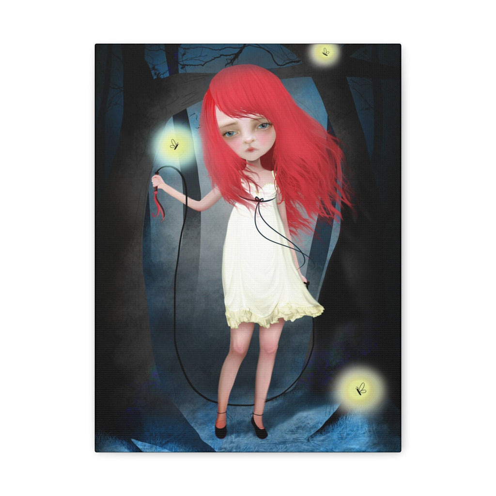 Firefly · Canvas Print