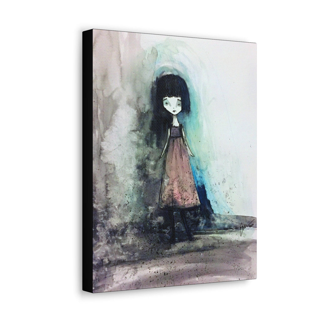 Kitty · Canvas Print