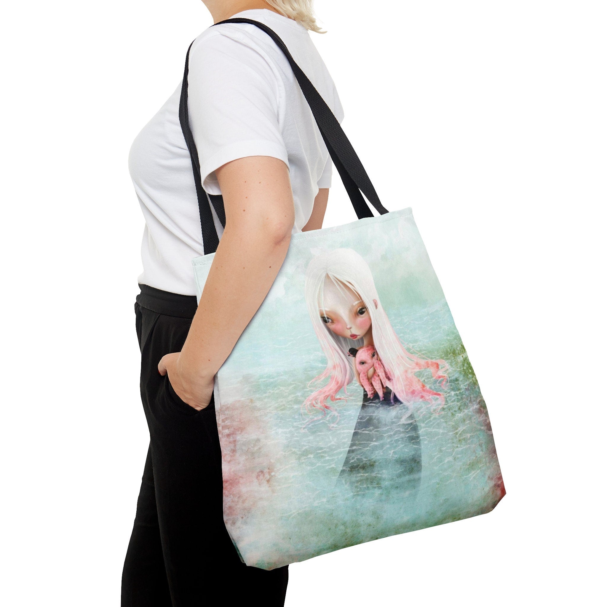A Friend for the Journey- Mermaid Siren · Tote Bag