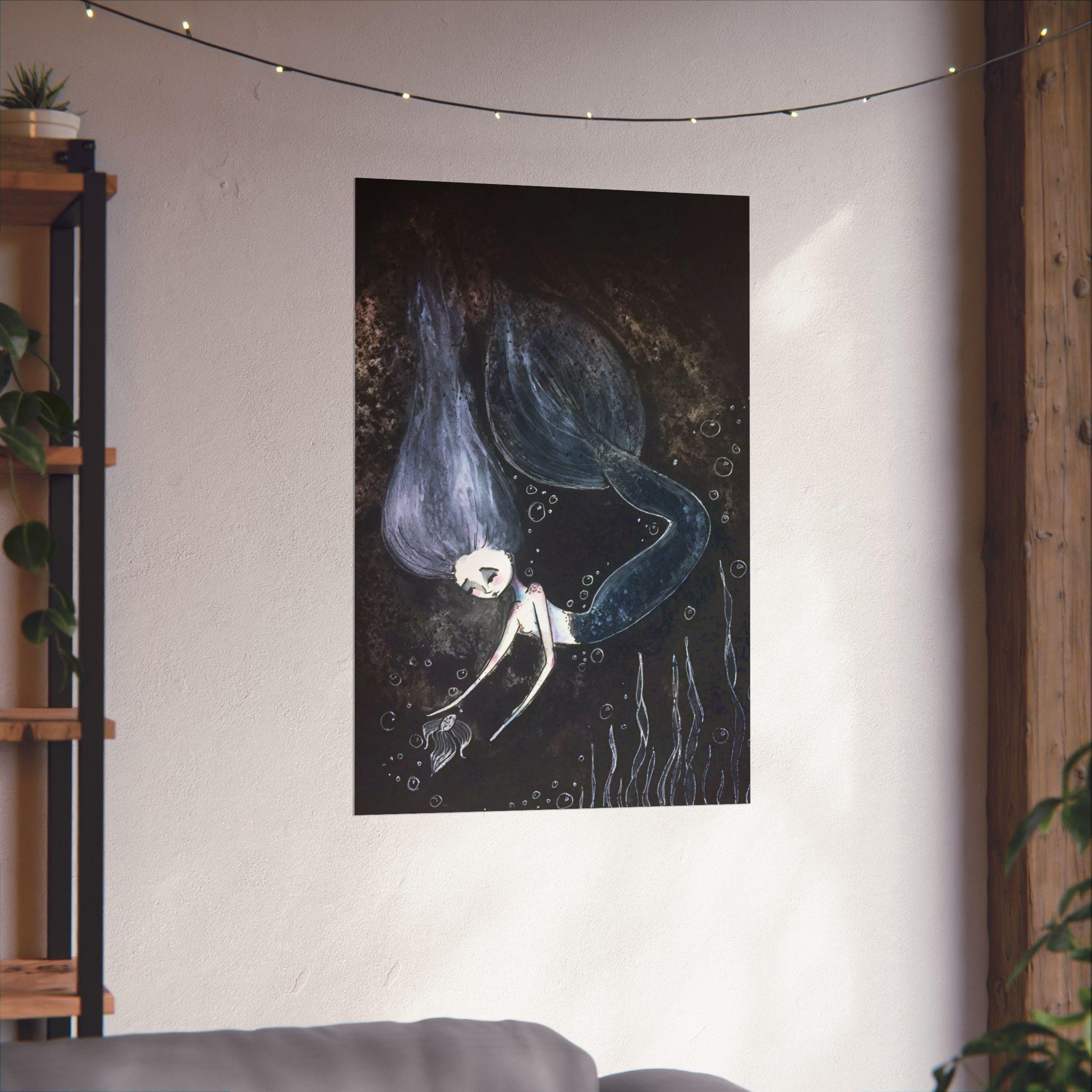 Underwater · Poster Print