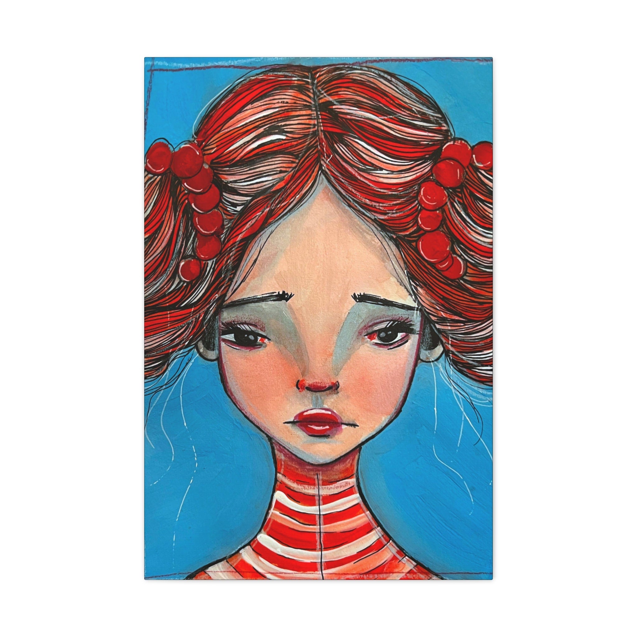 Peppermint · Canvas Print