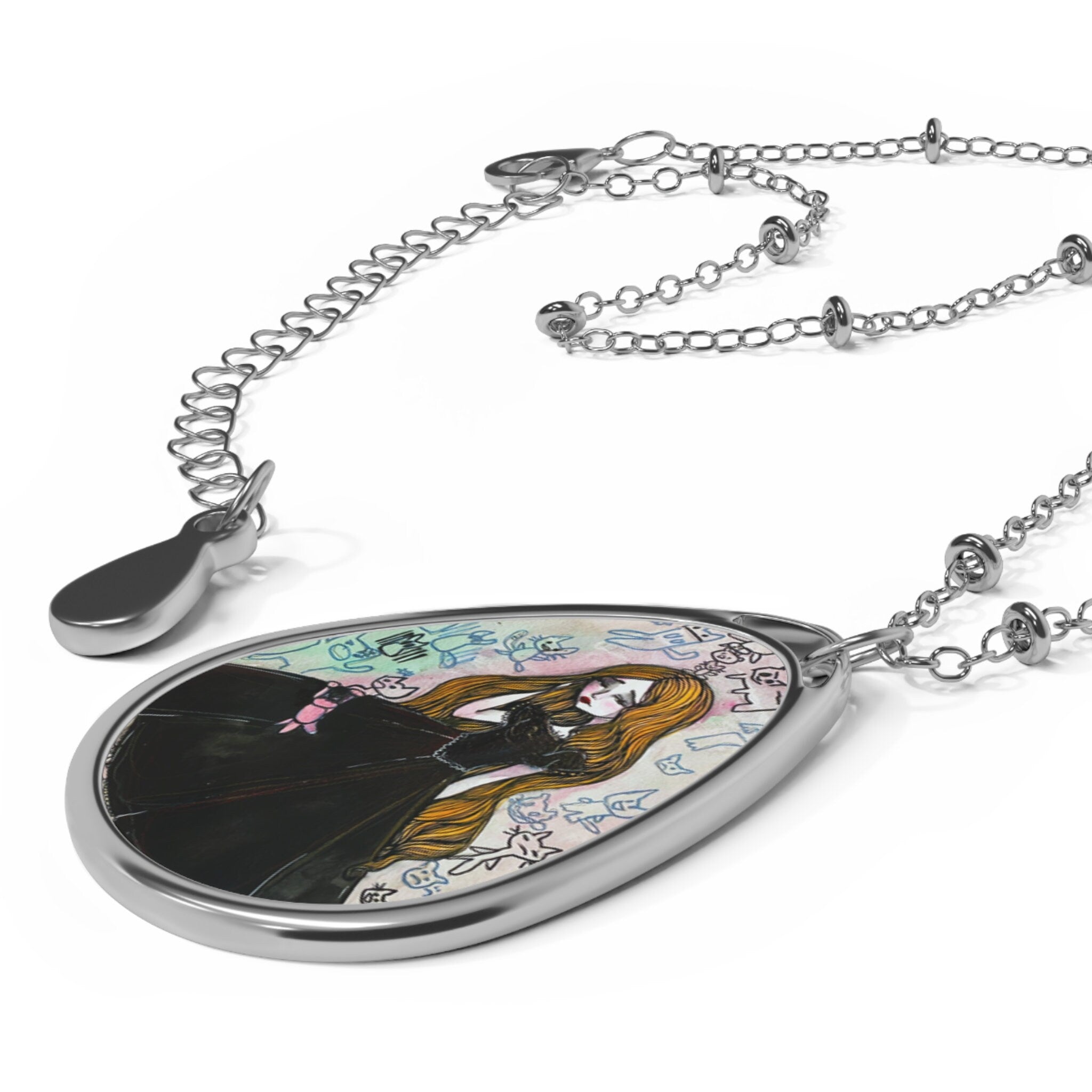 Cation Oval · Necklace