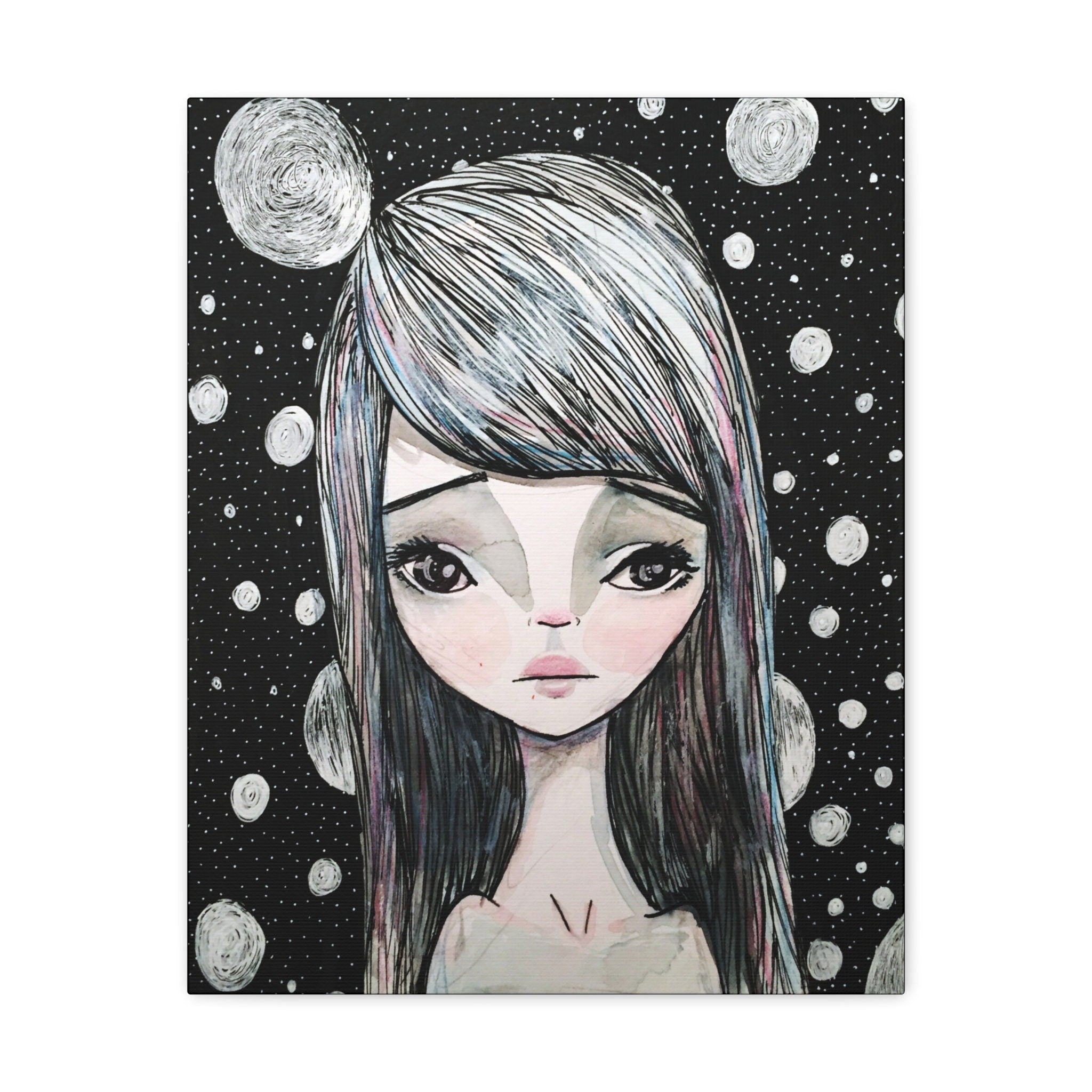 Time · Canvas Print