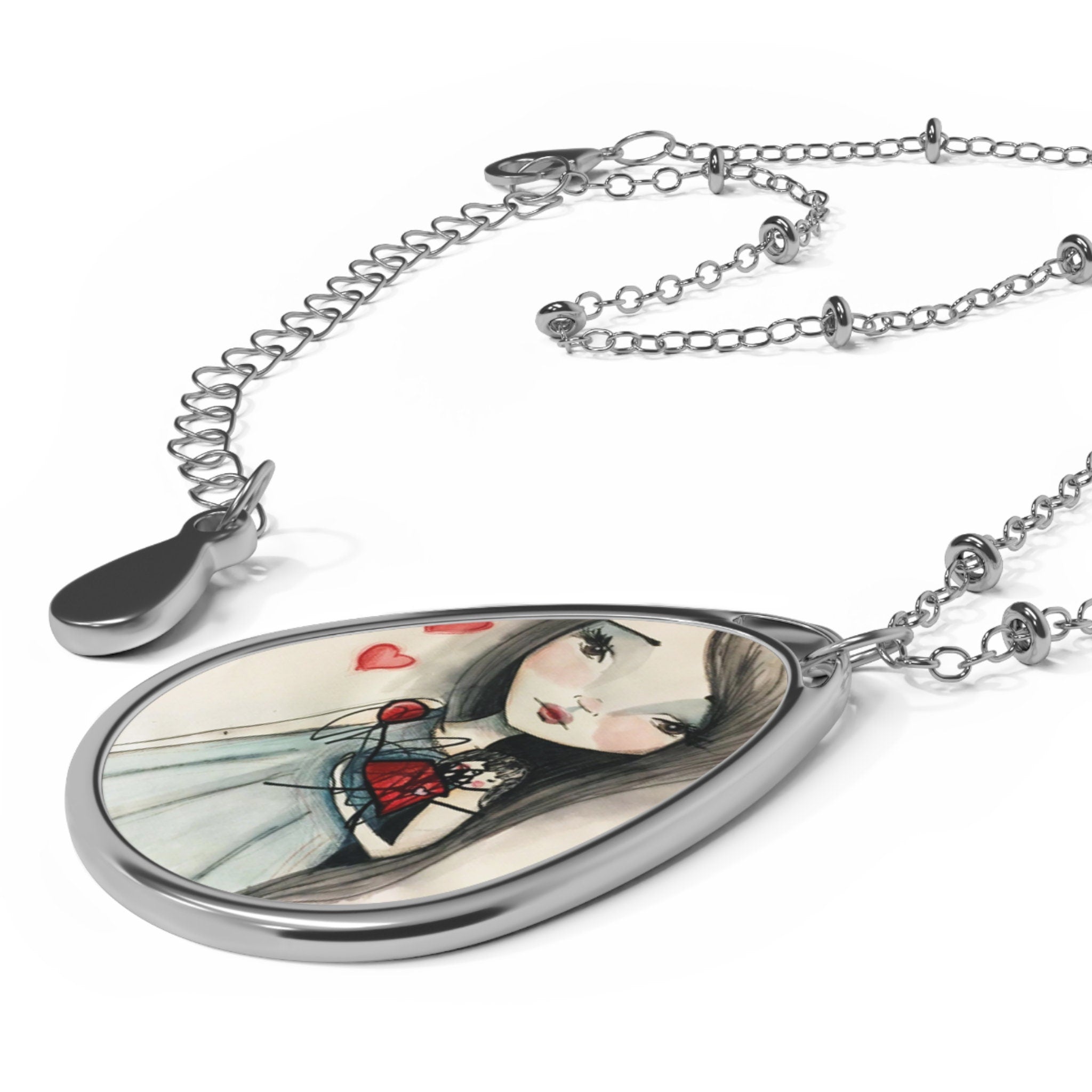 In my heart · Necklace